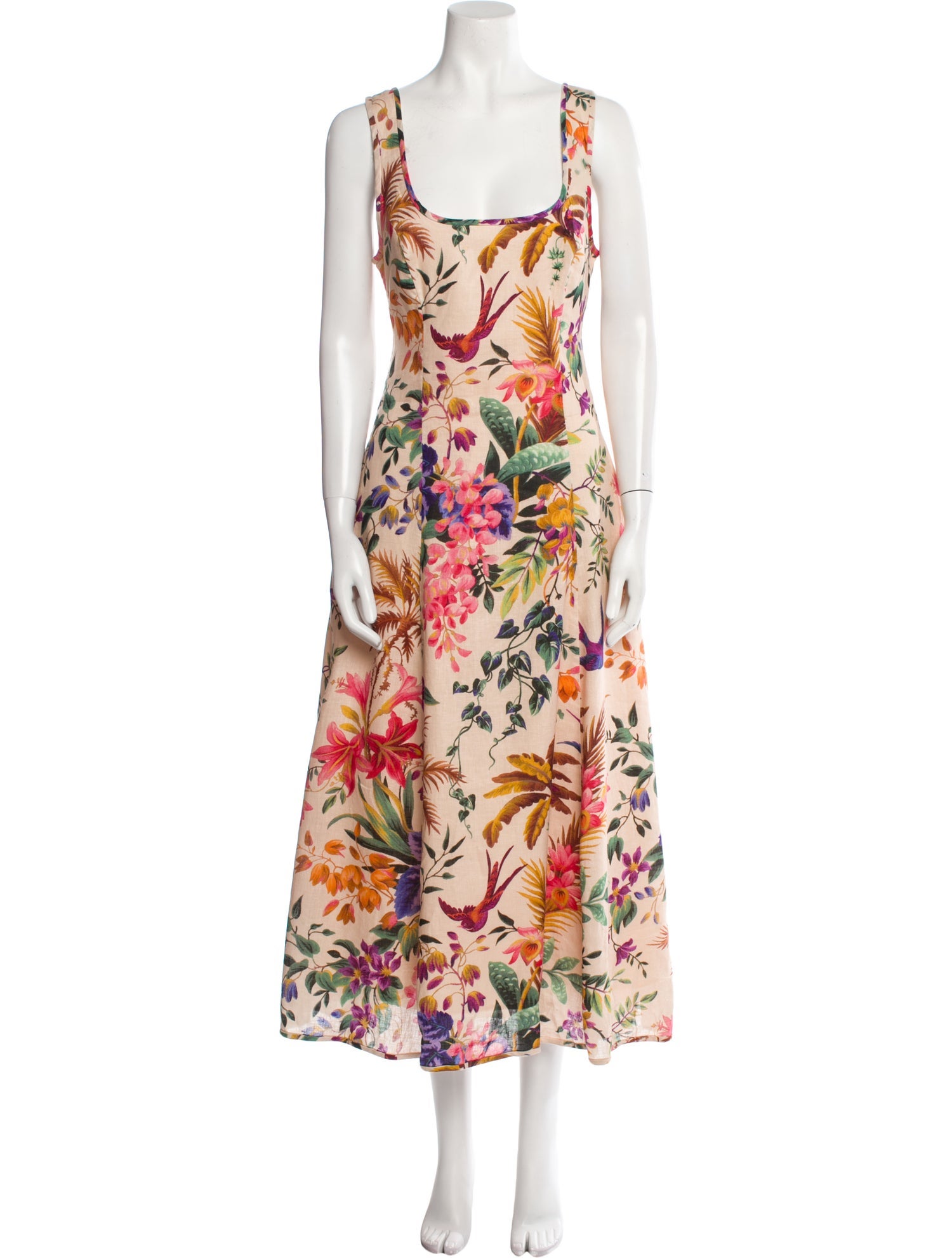 Zimmermann Linen Long Dress