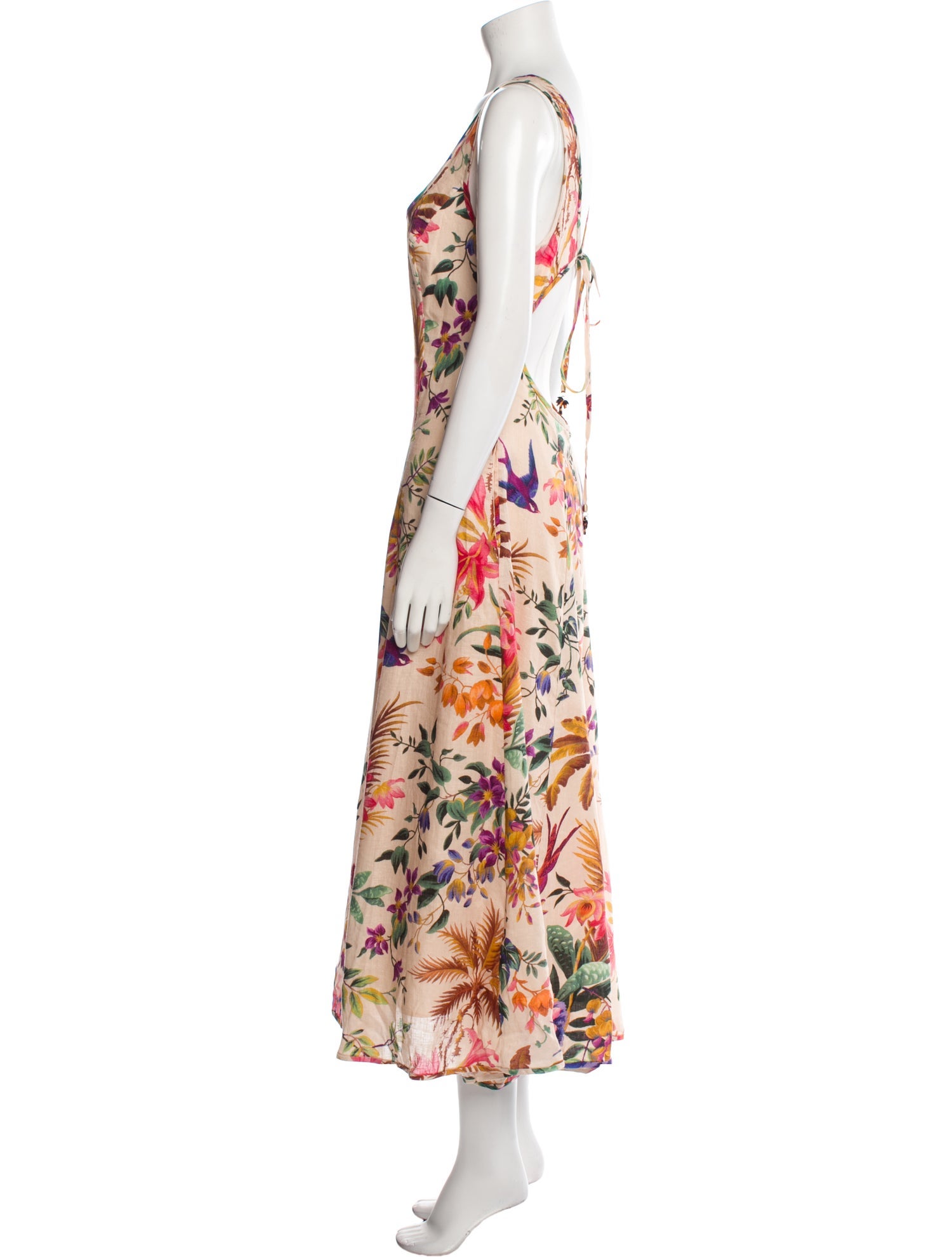 Zimmermann Linen Long Dress