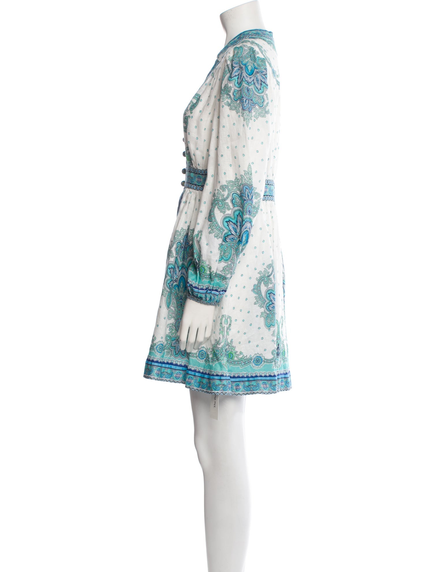 Zimmermann Linen Mini Dress