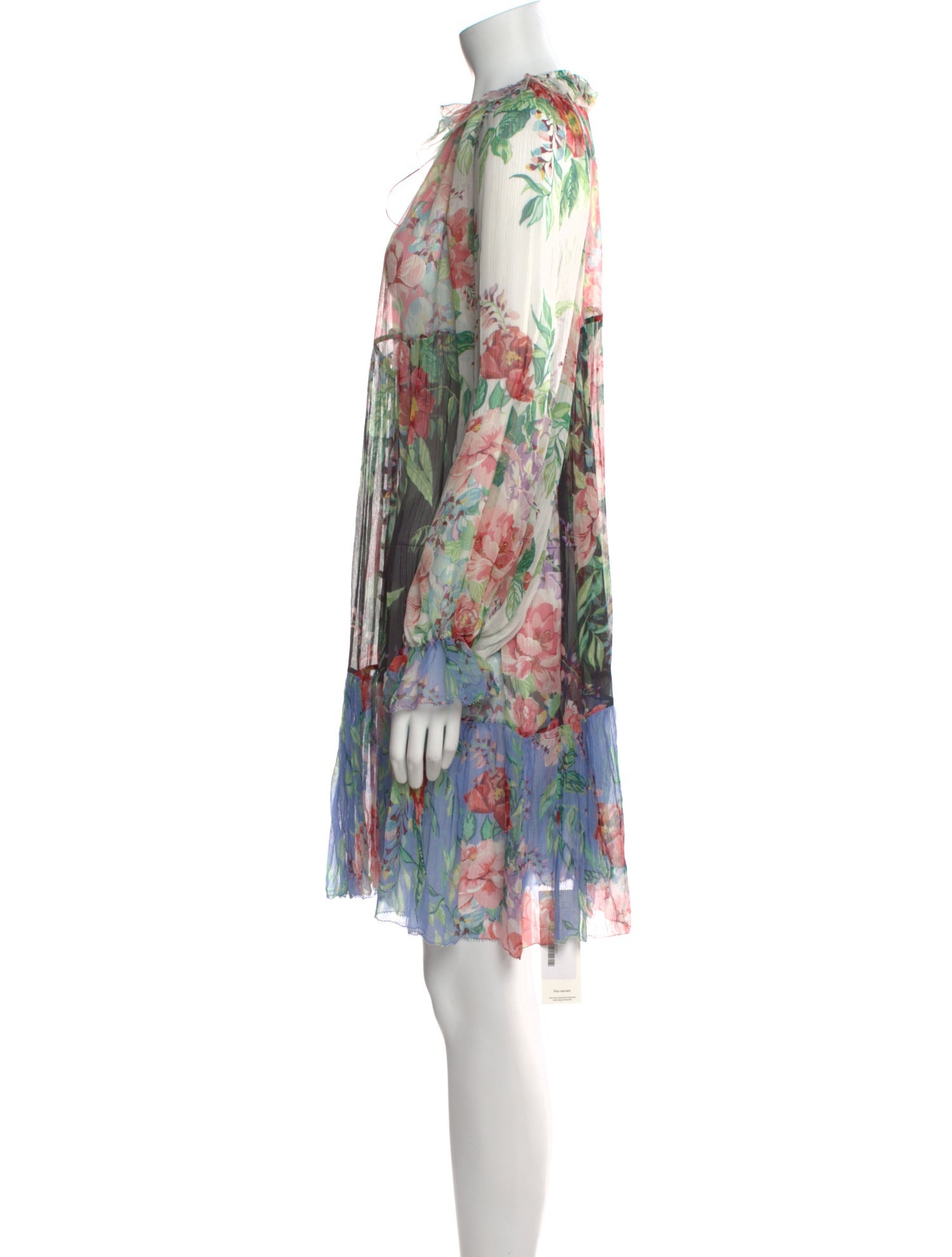 Zimmermann Silk Mini Dress