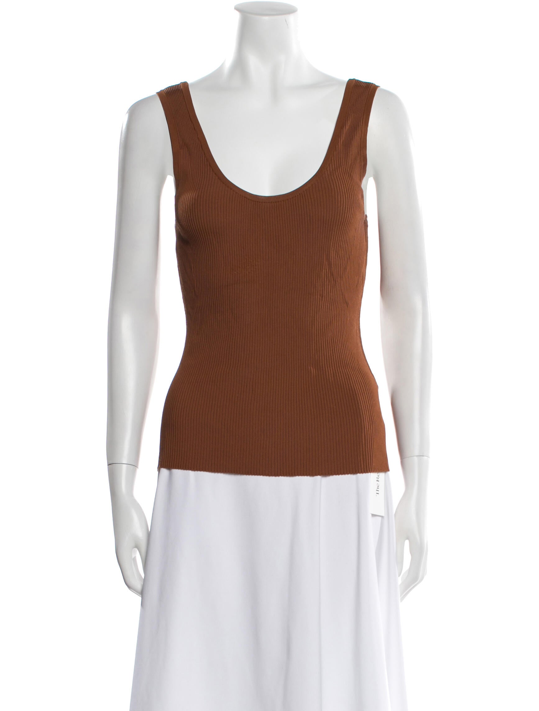 Zimmermann Scoop Neck Sleeveless Top