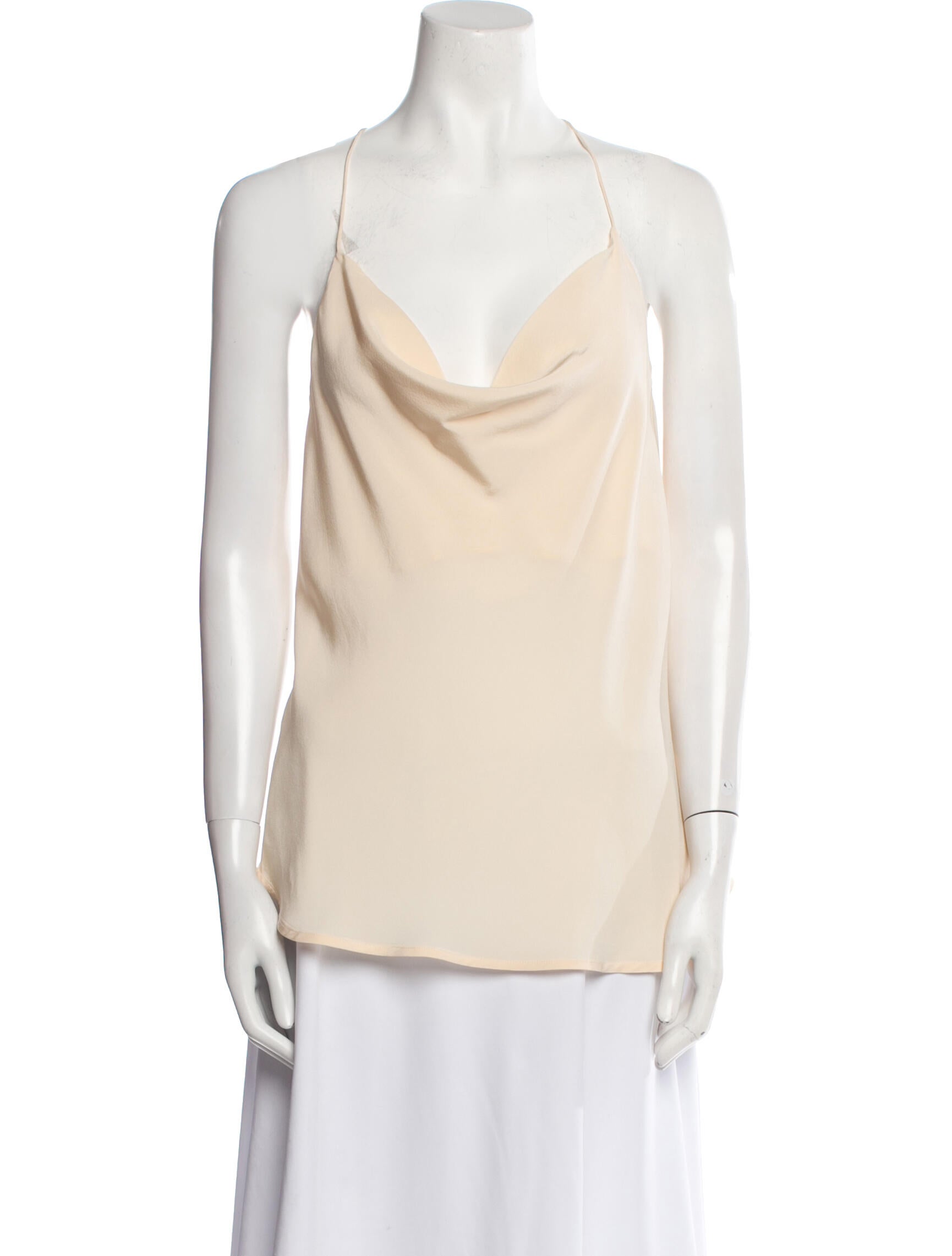 Zimmermann Silk Cowl Neck Top