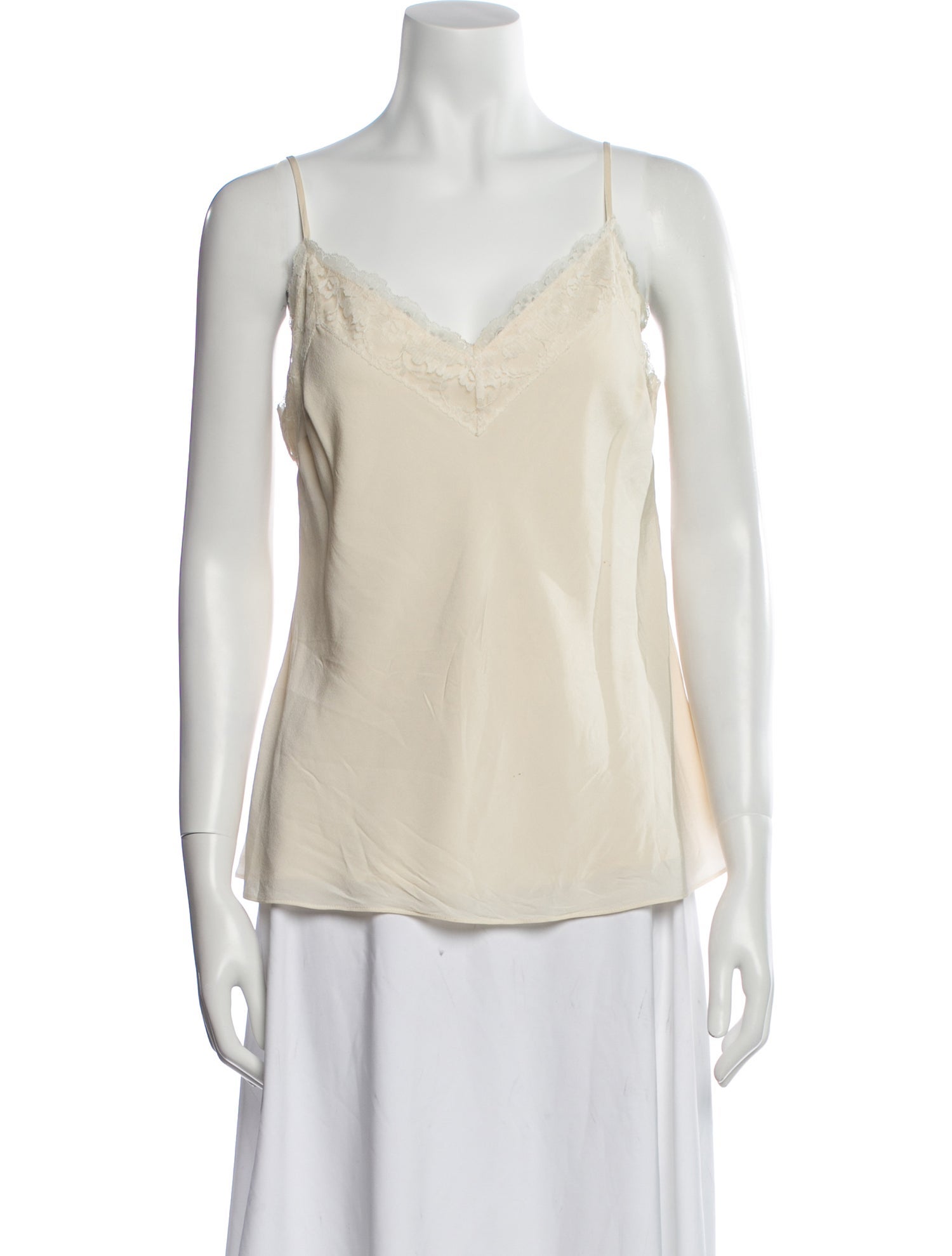 Zimmermann Silk V-Neck Top