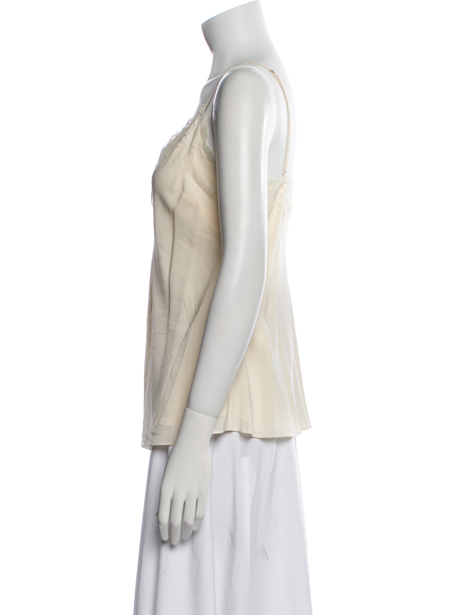 Zimmermann Silk V-Neck Top