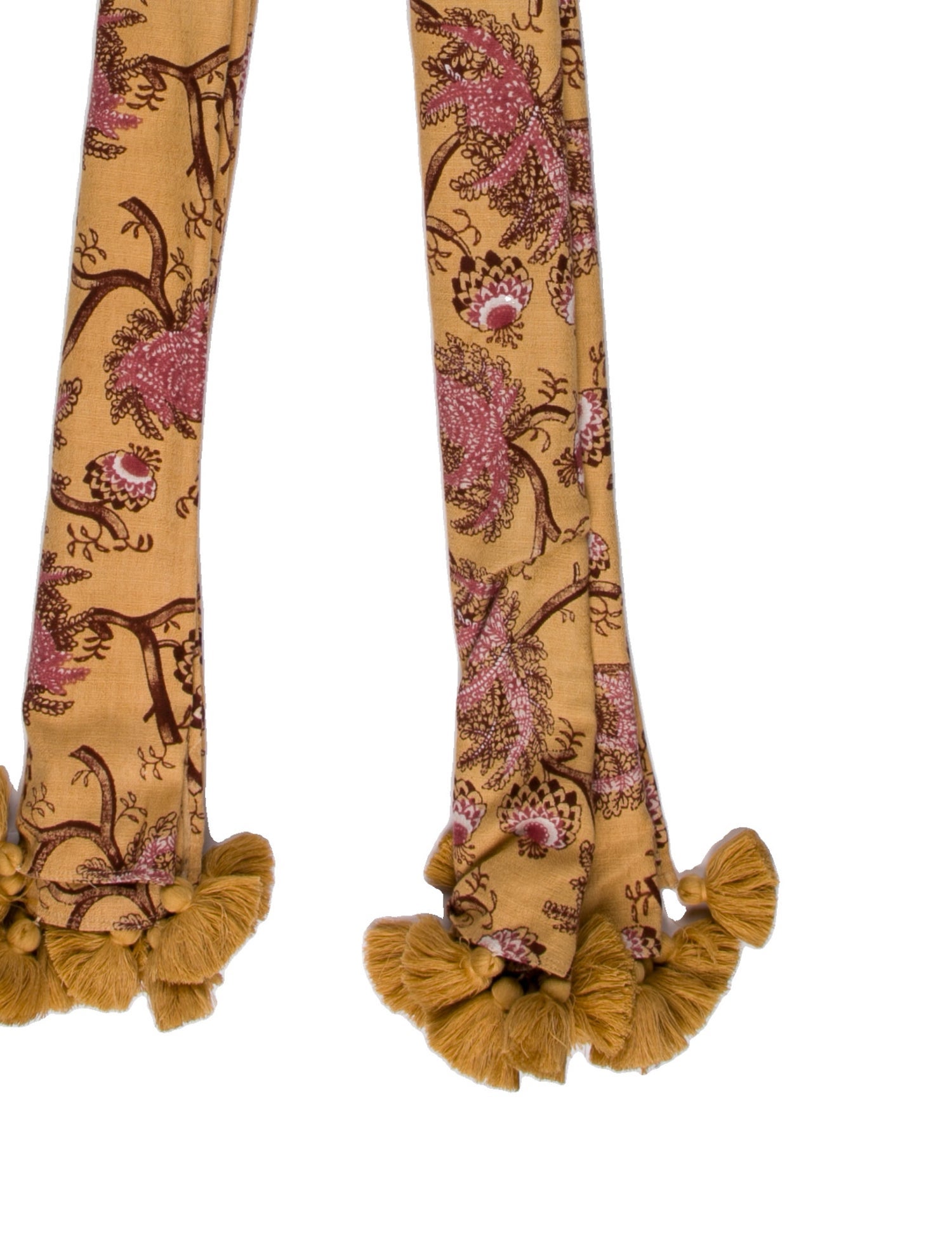 Zimmermann Floral Print Scarf