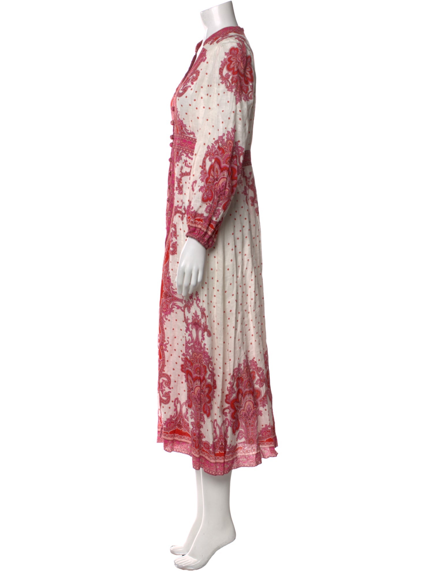 Zimmermann Linen Long Dress