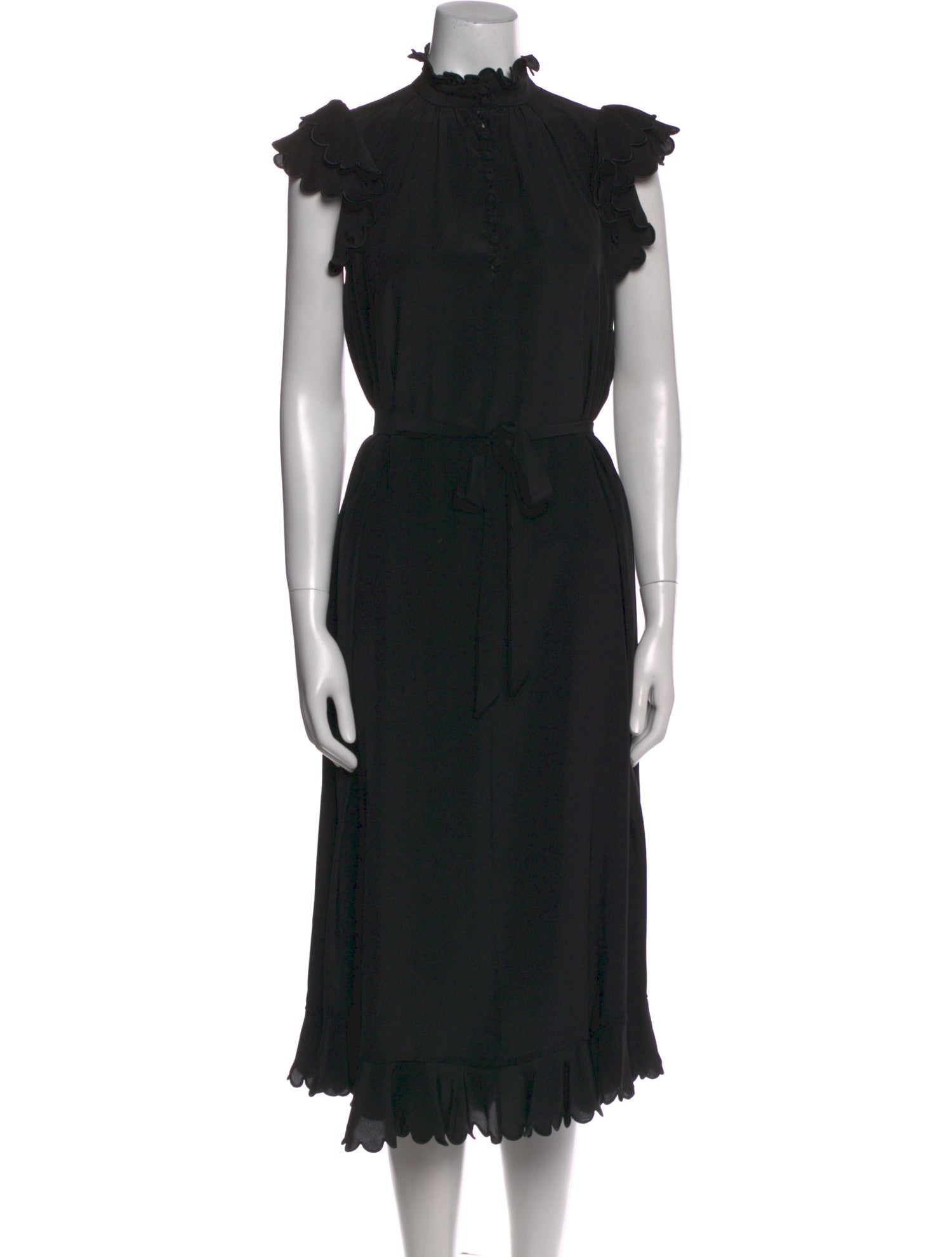 Zimmermann Silk Midi Length Dress