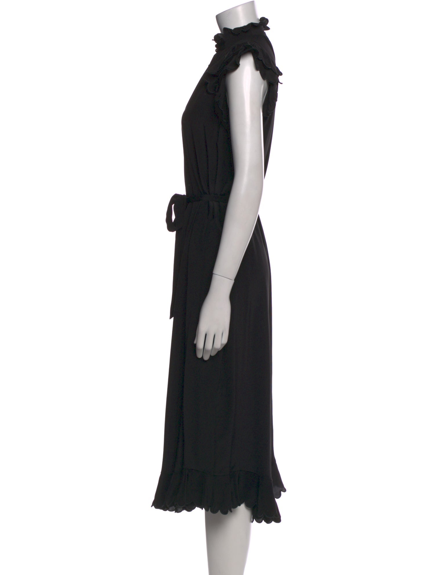 Zimmermann Silk Midi Length Dress