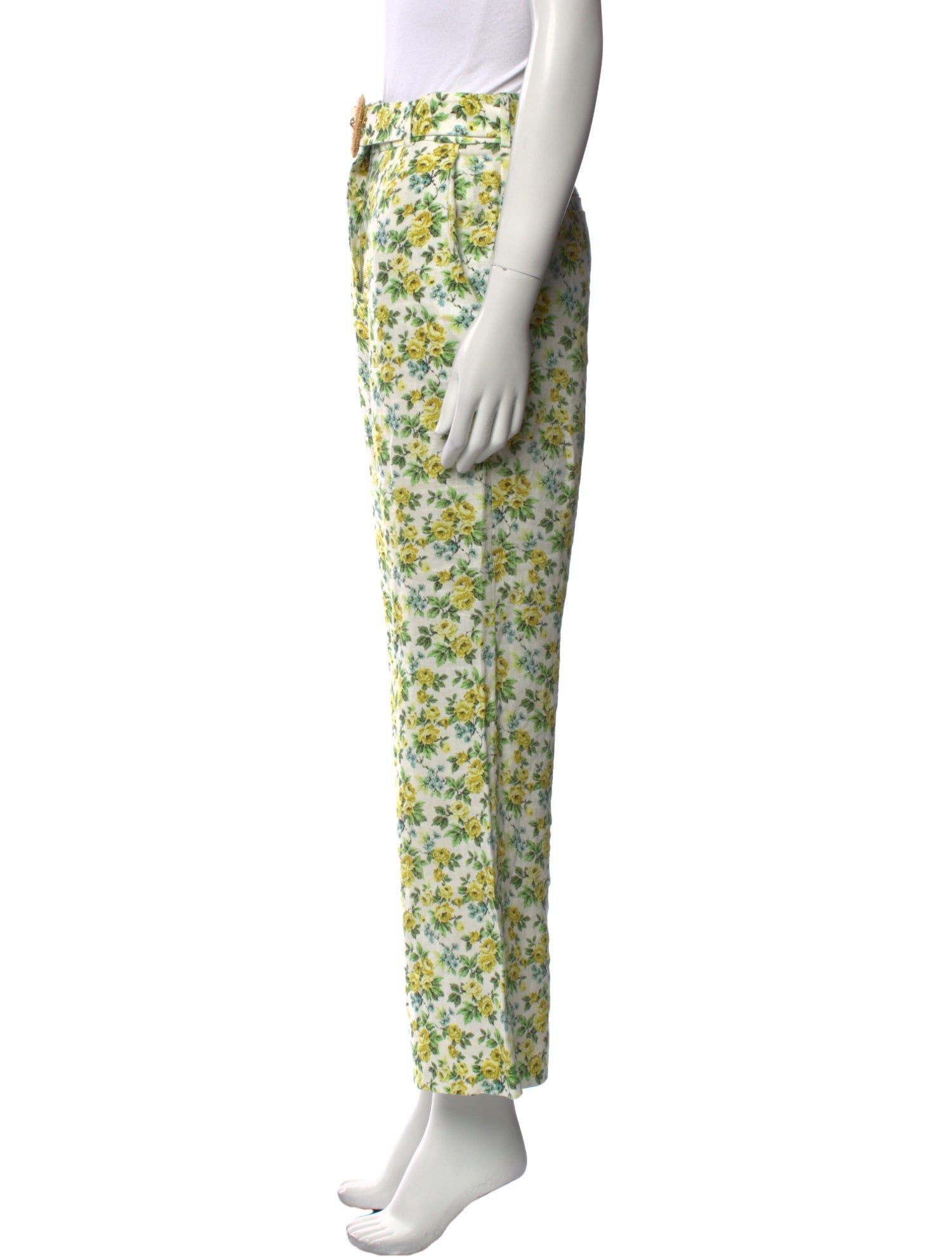 Zimmermann Linen Wide Leg Pants