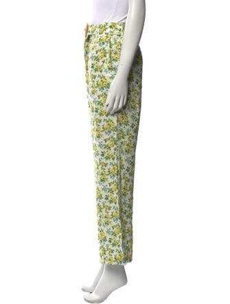 Zimmermann Linen Wide Leg Pants