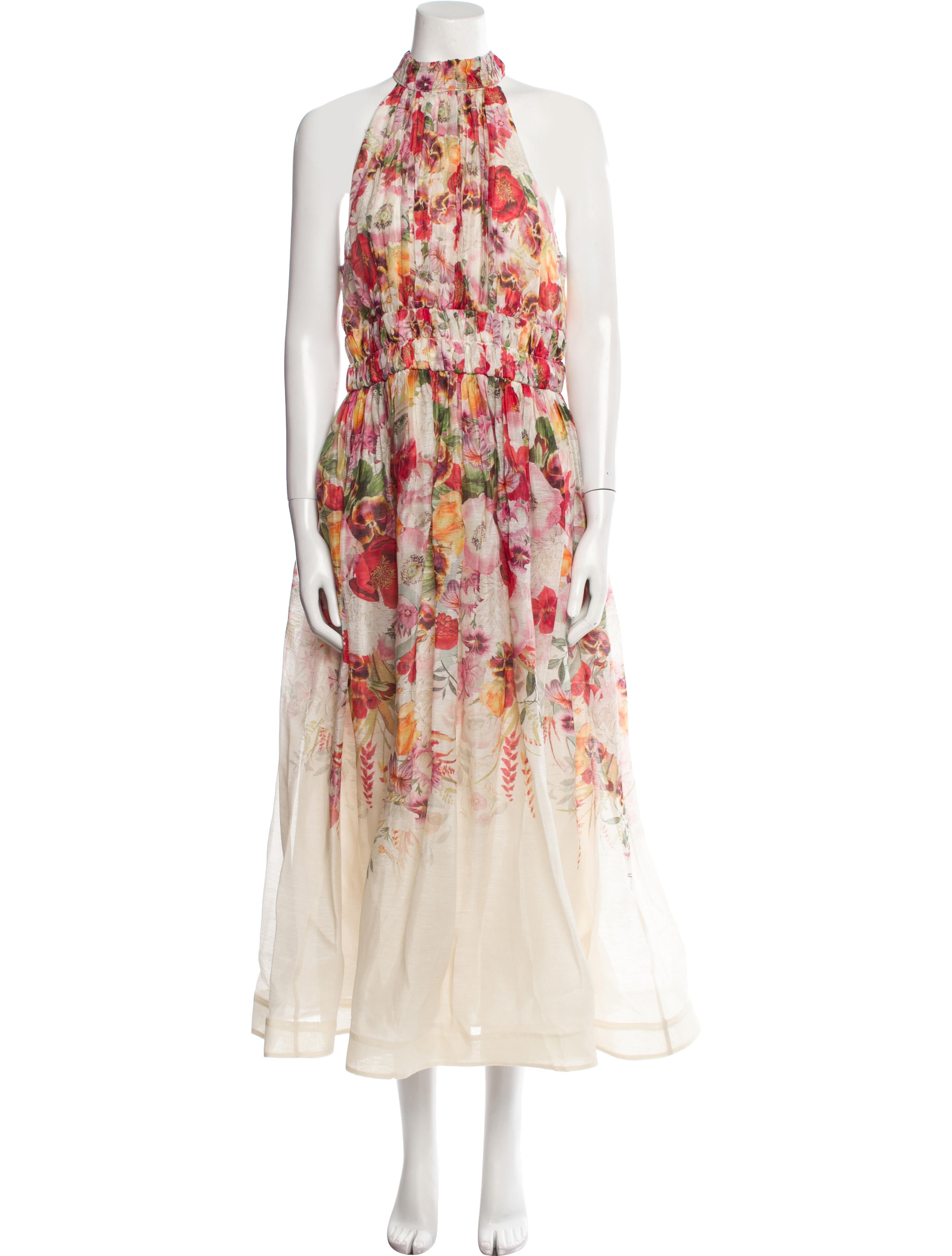 Zimmermann Linen Long Dress