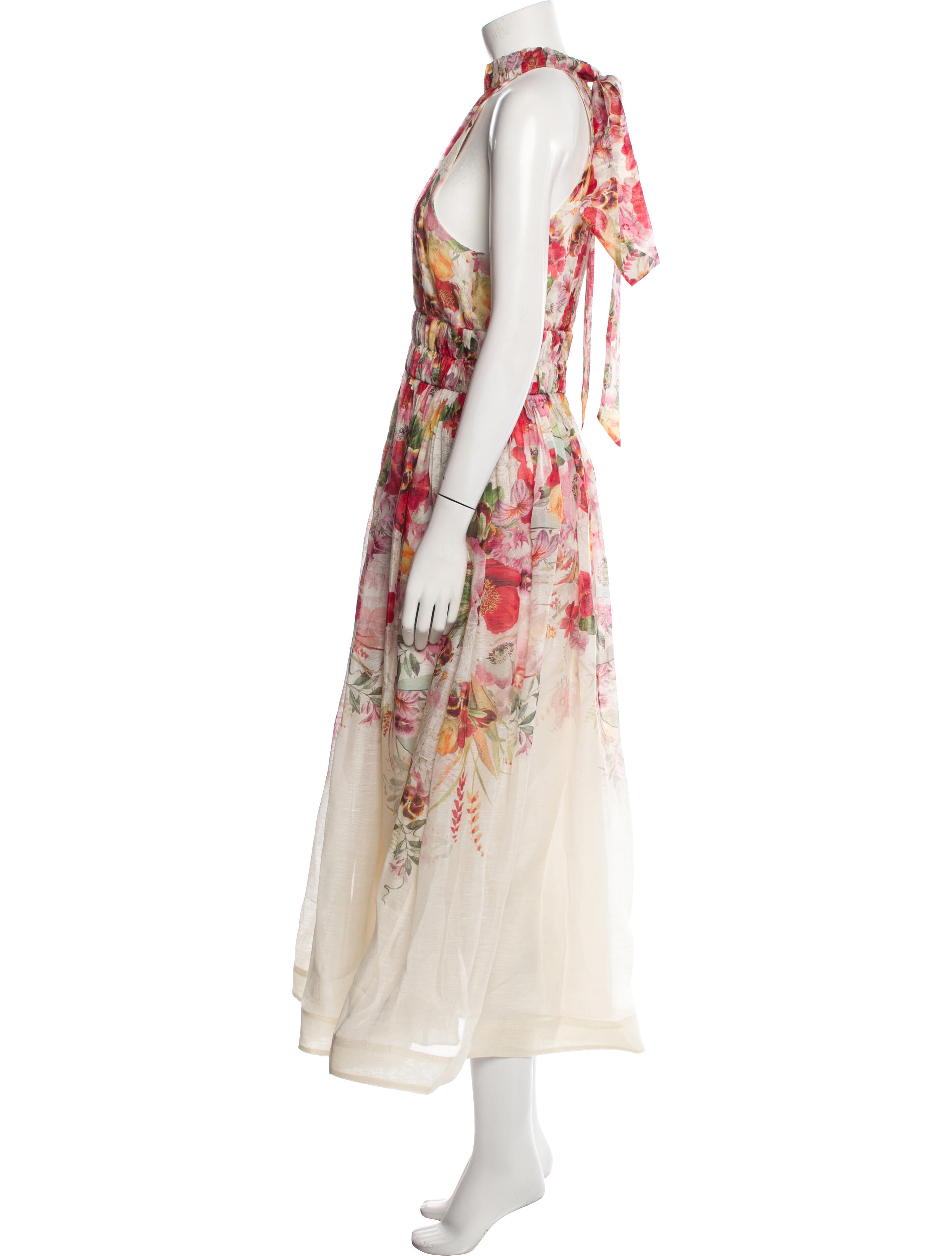 Zimmermann Linen Long Dress