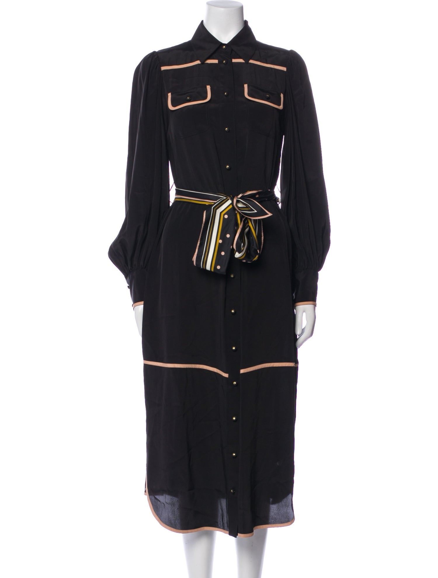 Zimmermann Silk Long Dress w/ Tags