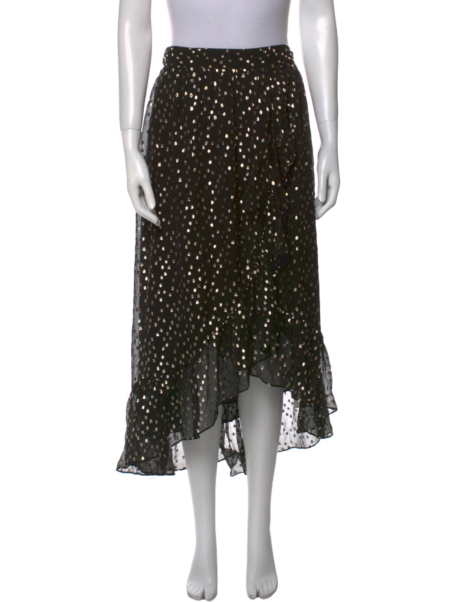 Zimmermann Printed Midi Length Skirt