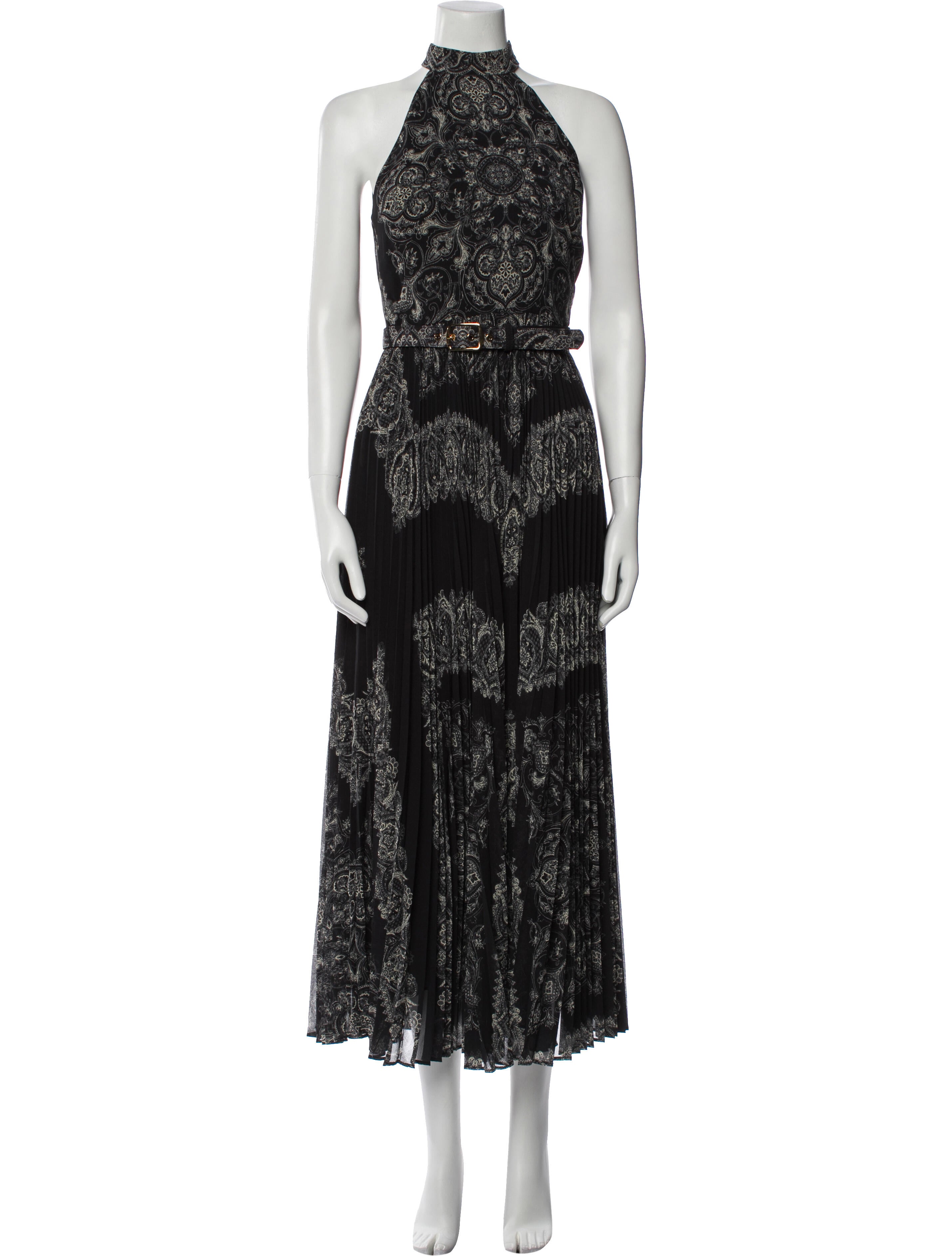Zimmermann Paisley Print Long Dress