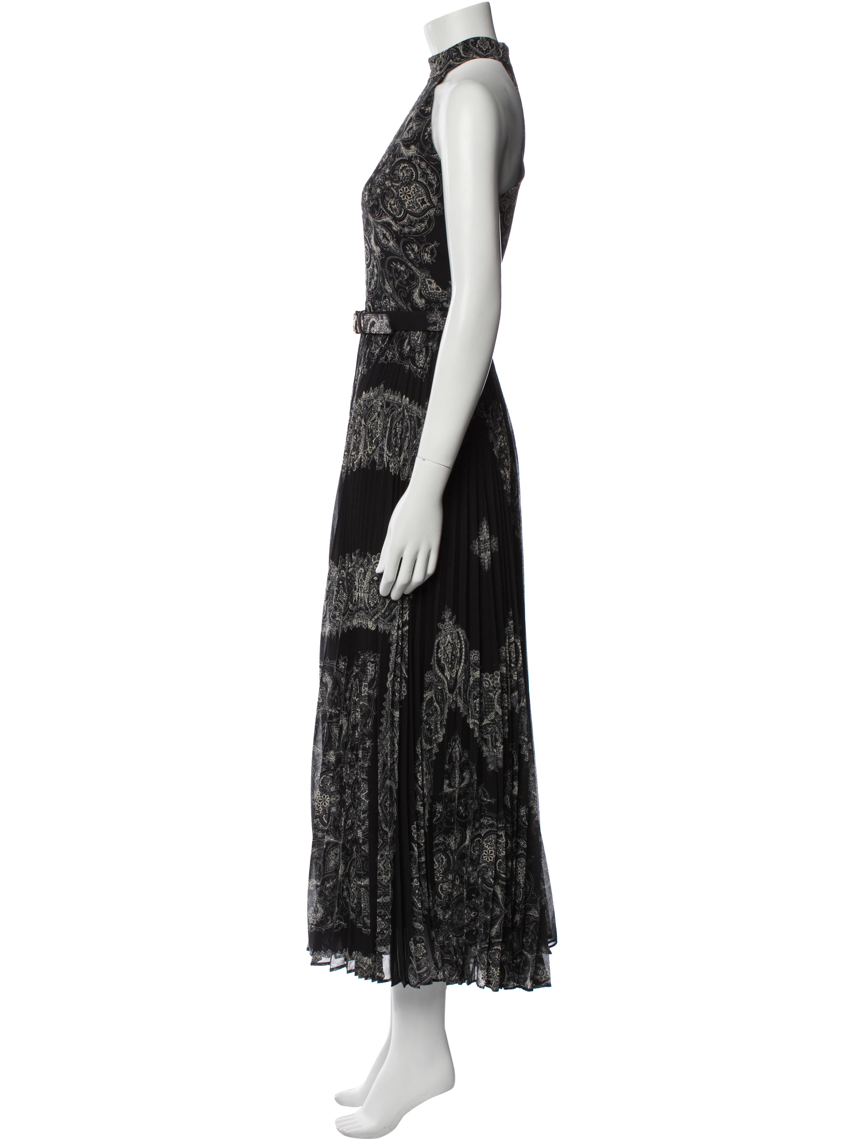Zimmermann Paisley Print Long Dress