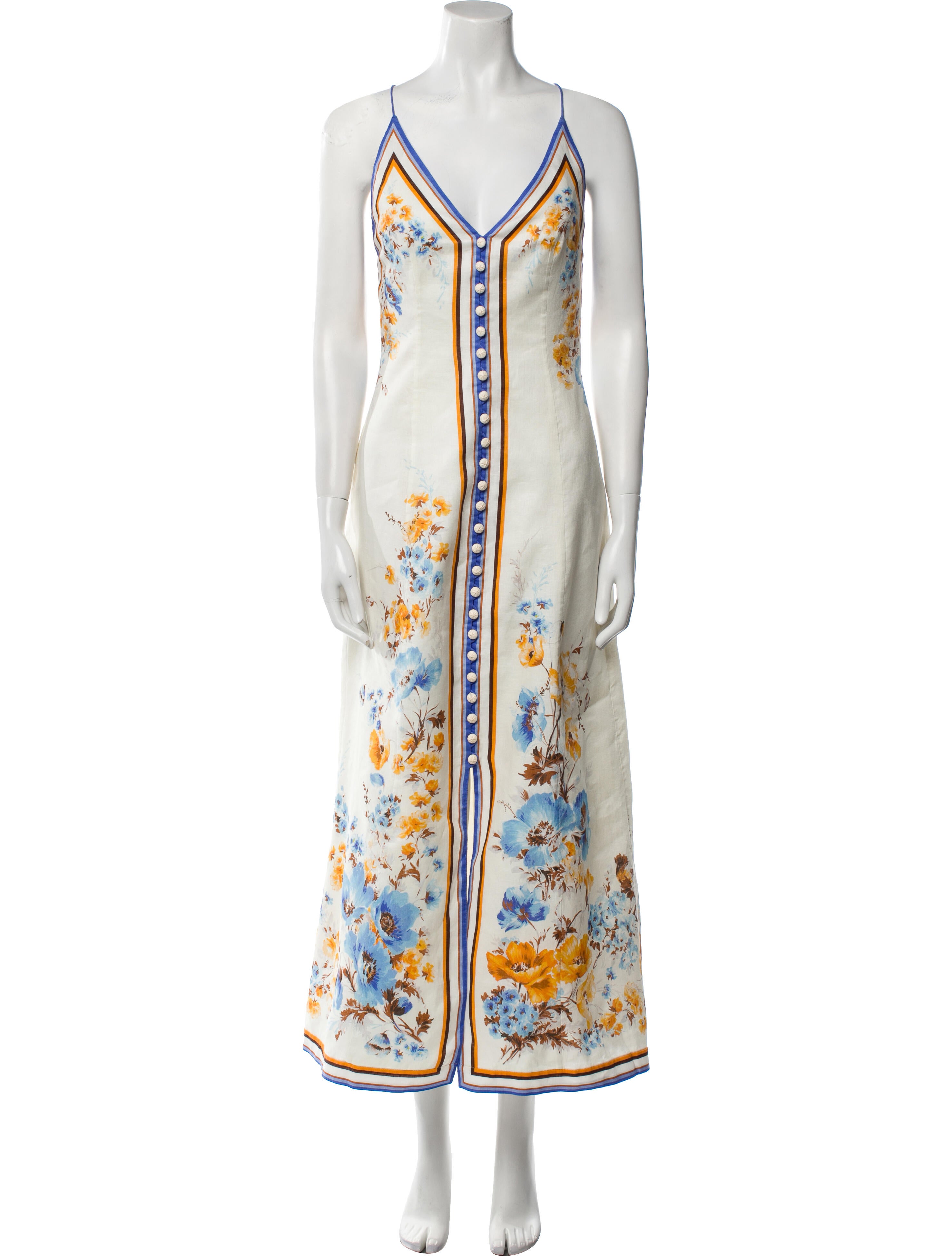 Zimmermann Linen Long Dress