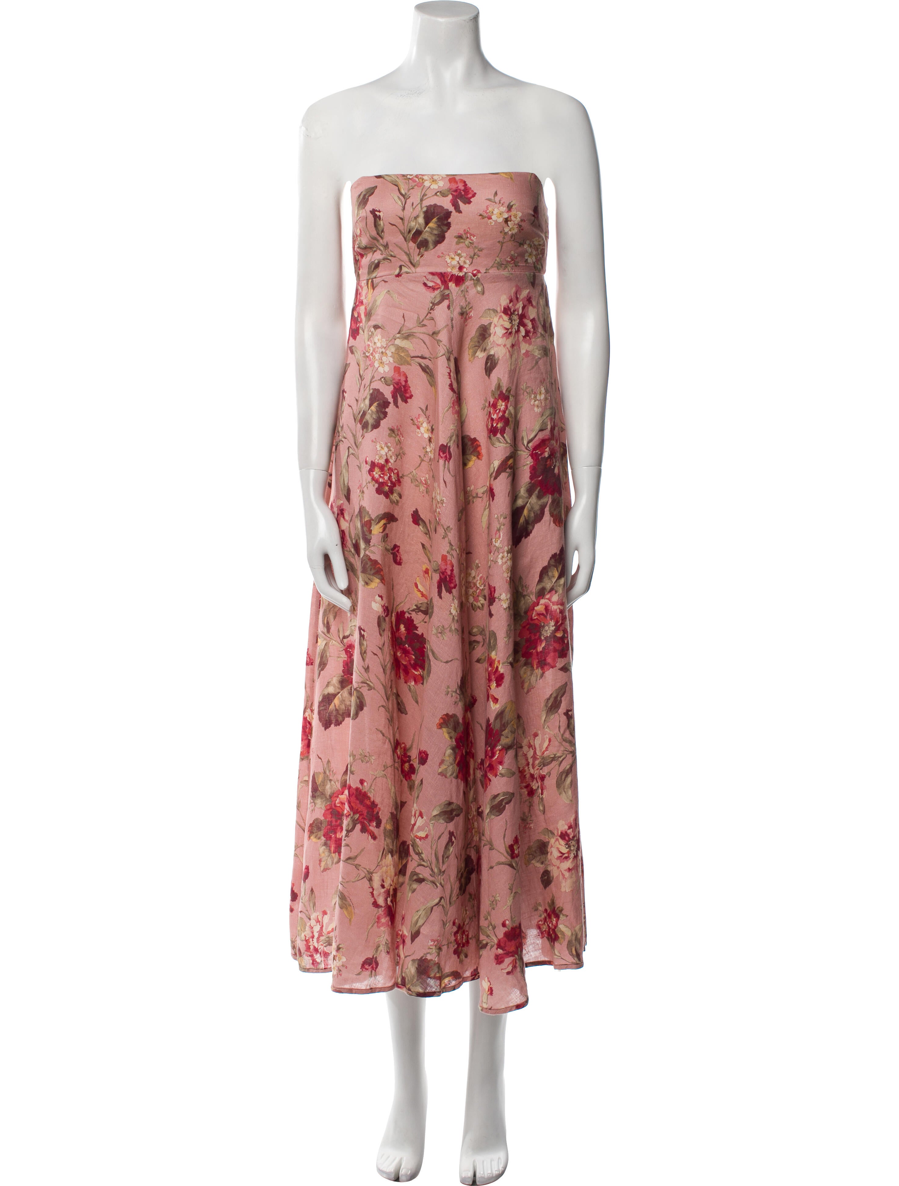 Zimmermann Linen Midi Length Dress