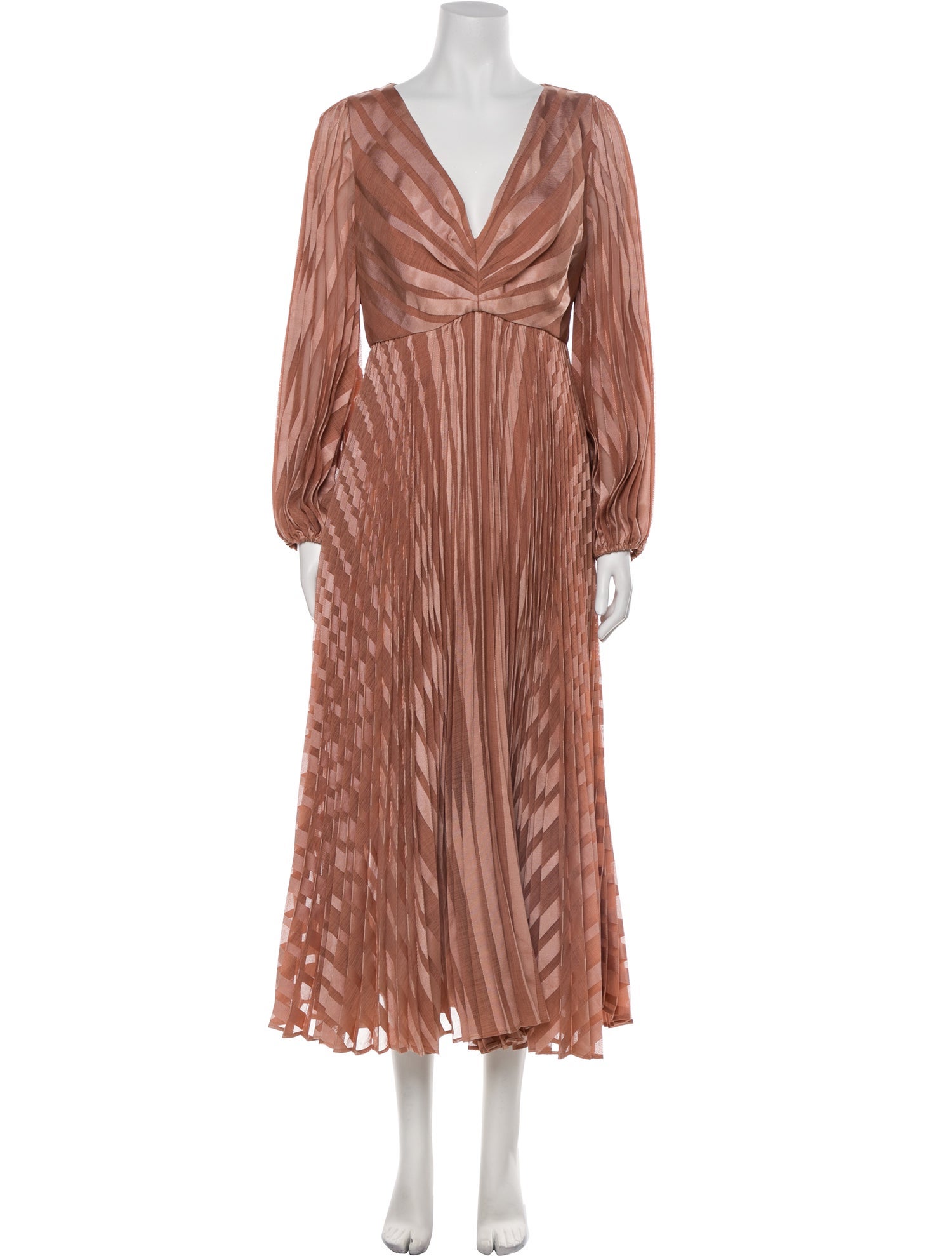 Zimmermann V-Neck Long Dress
