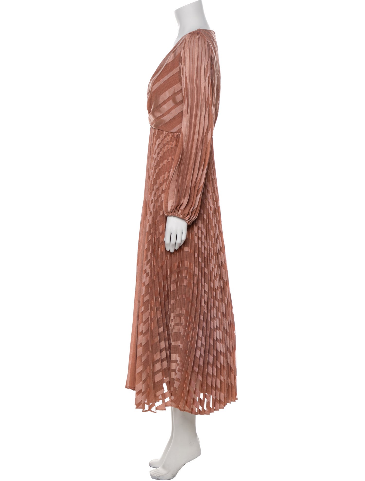 Zimmermann V-Neck Long Dress
