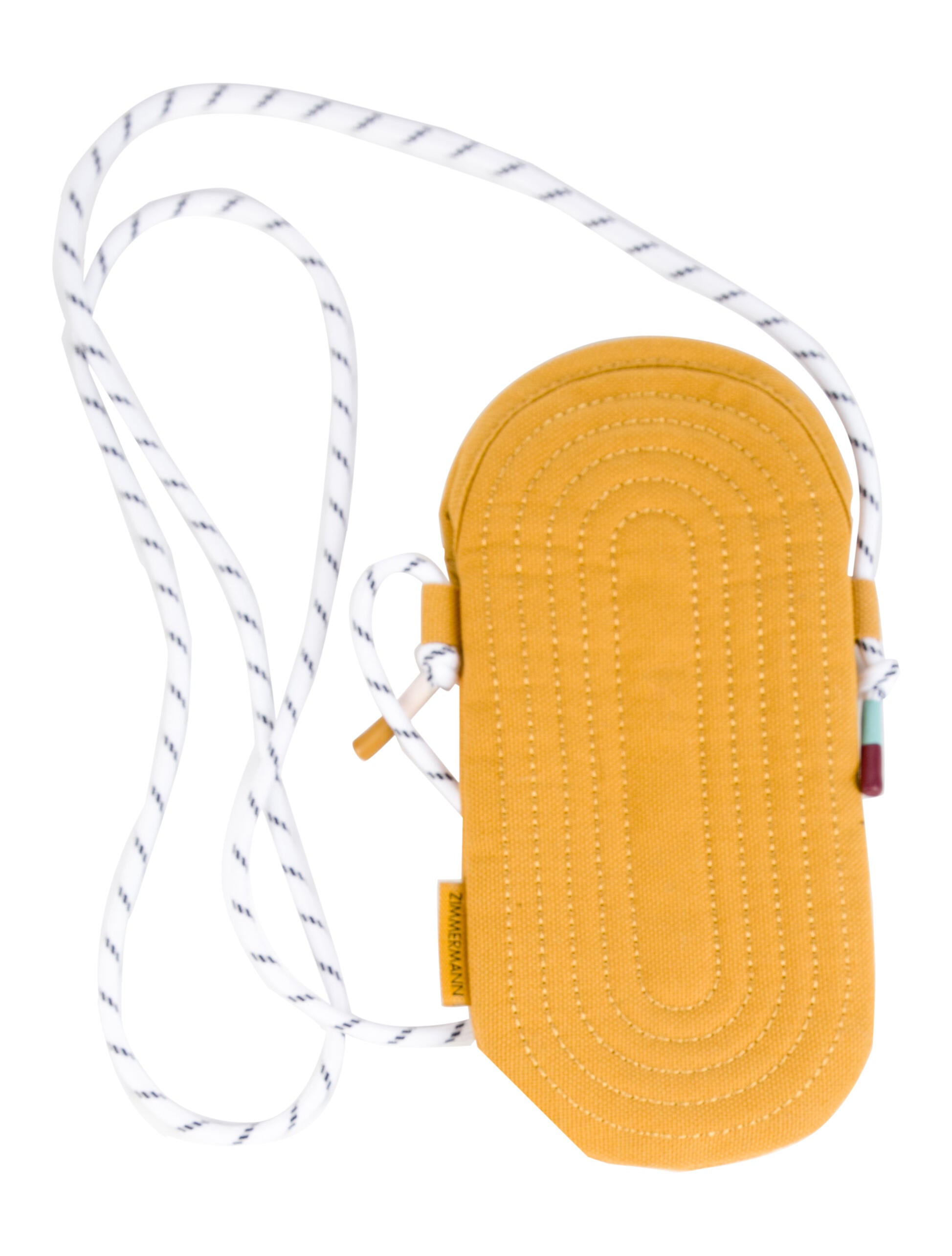 Zimmermann Crossbody Fabric Bag