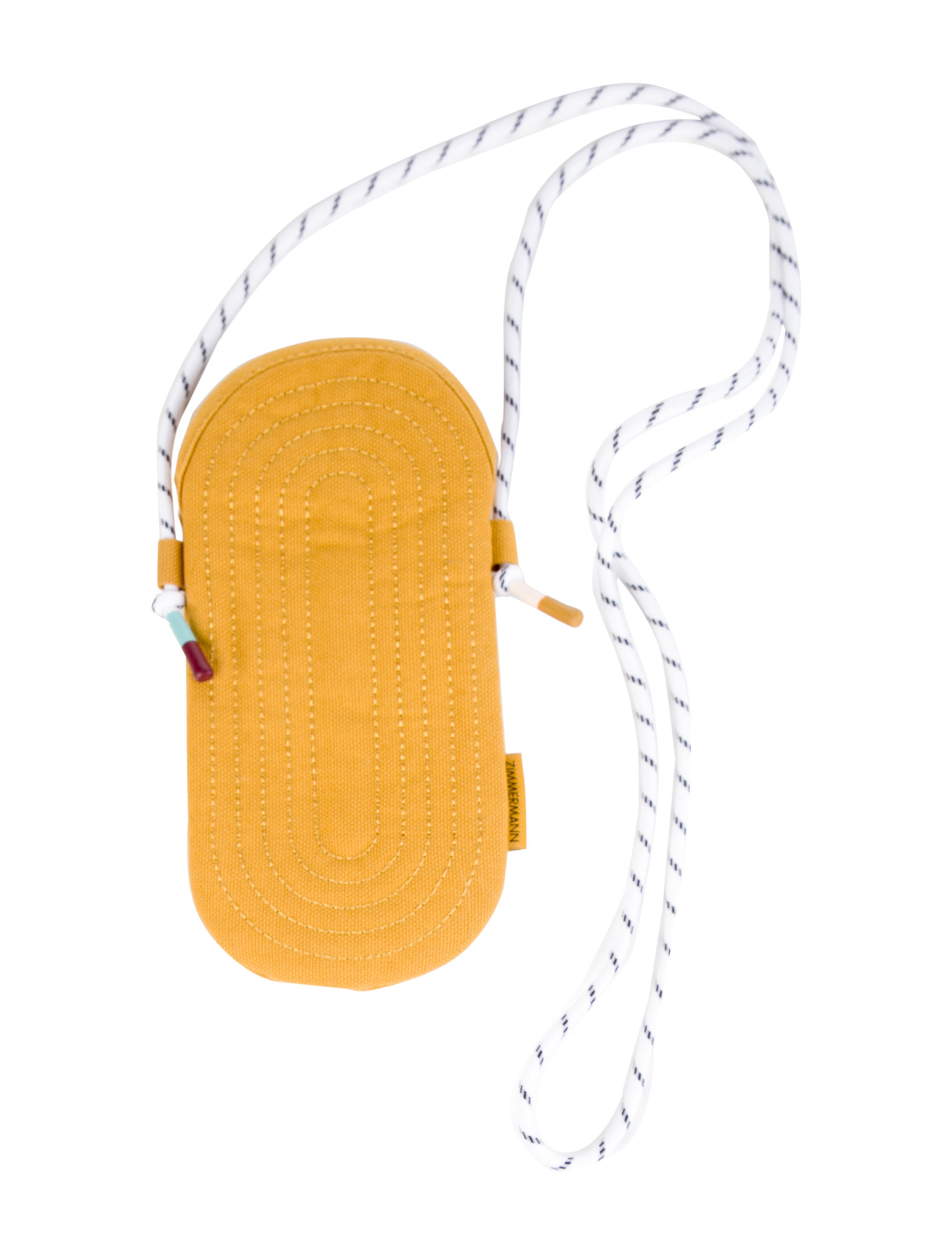 Zimmermann Crossbody Fabric Bag