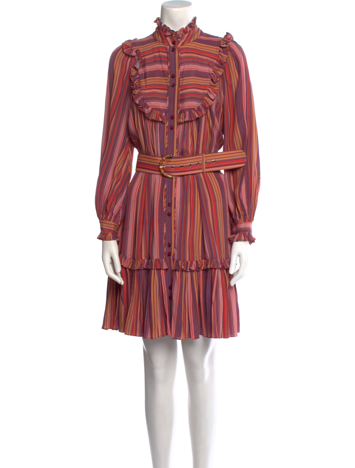 Zimmermann Striped Mini Dress
