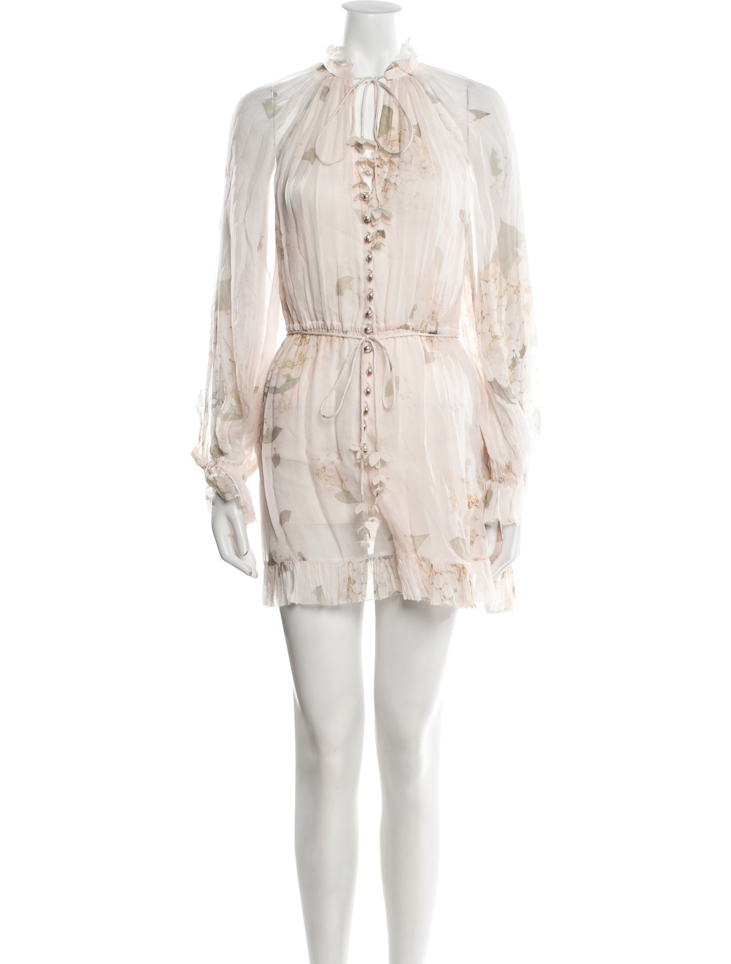 Zimmermann Printed Mini Dress w/ Tags