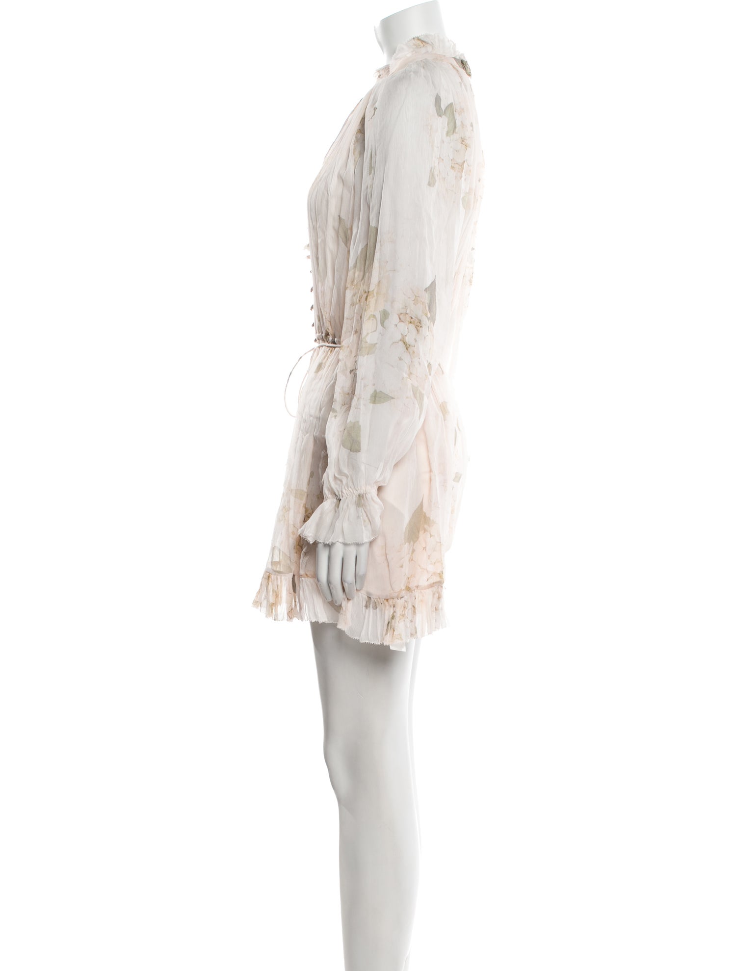 Zimmermann Printed Mini Dress w/ Tags