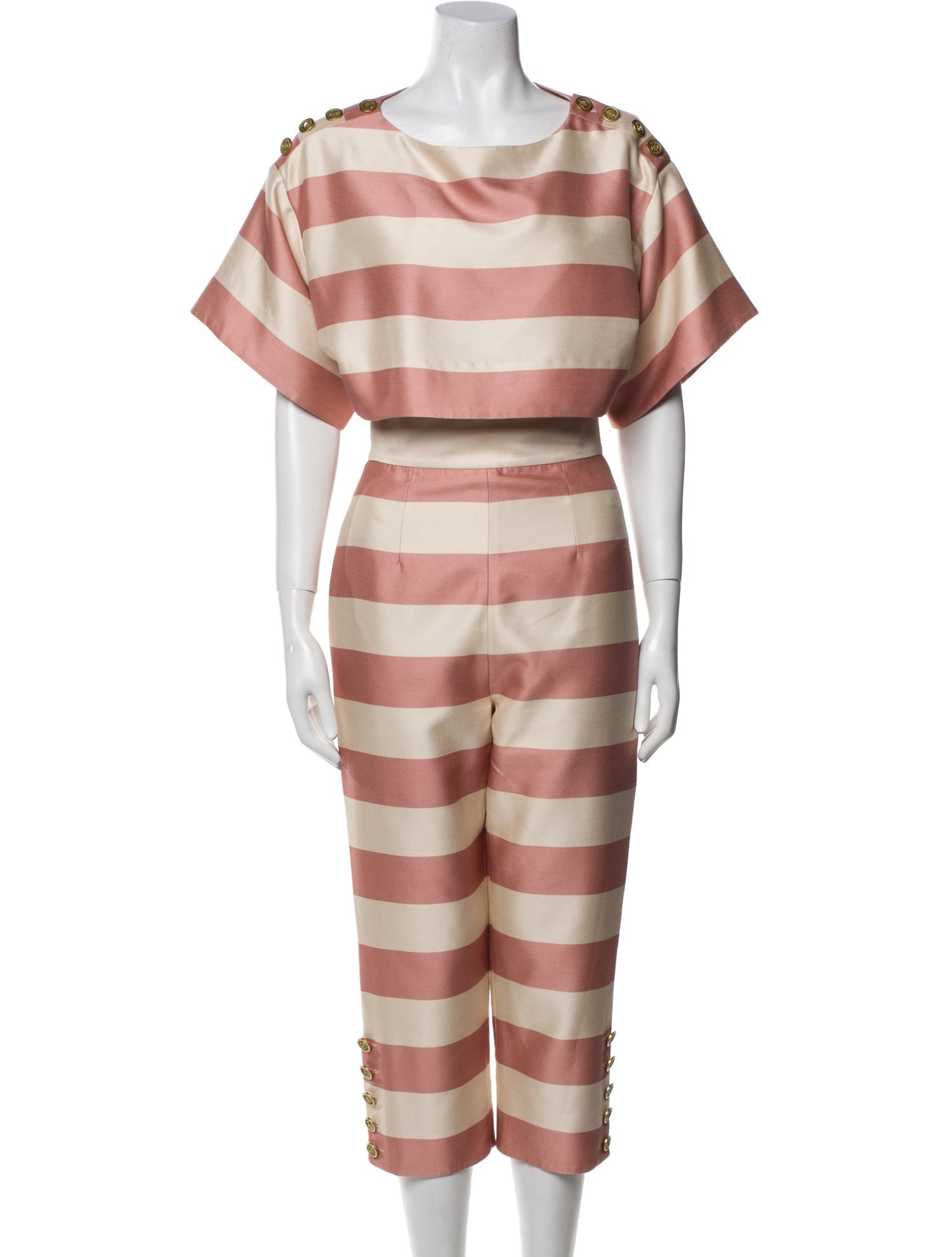 Zimmermann Striped Pant Set