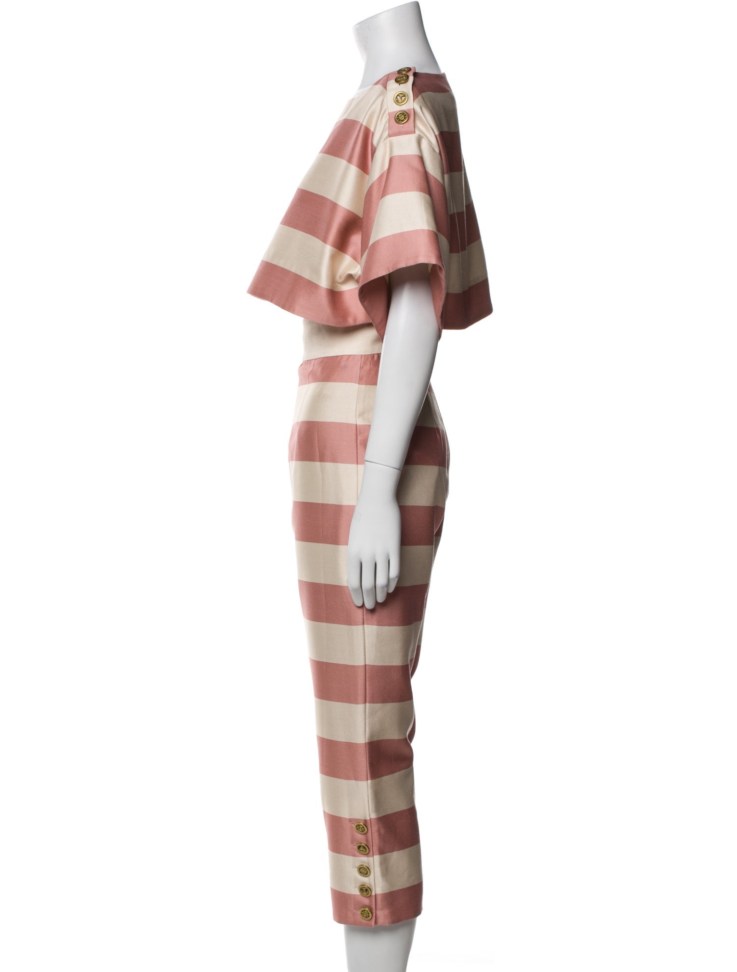 Zimmermann Striped Pant Set
