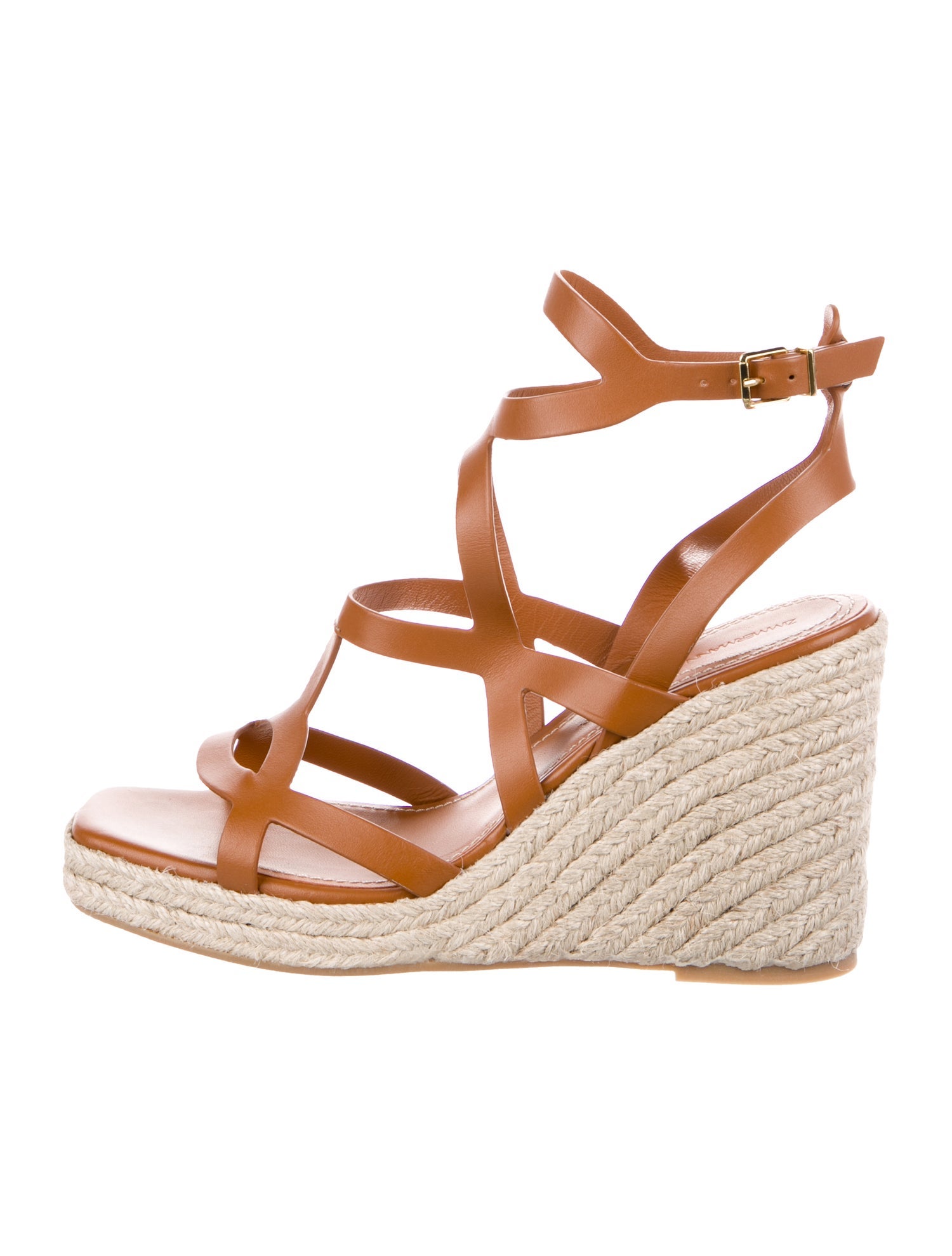 Zimmermann Leather Espadrilles