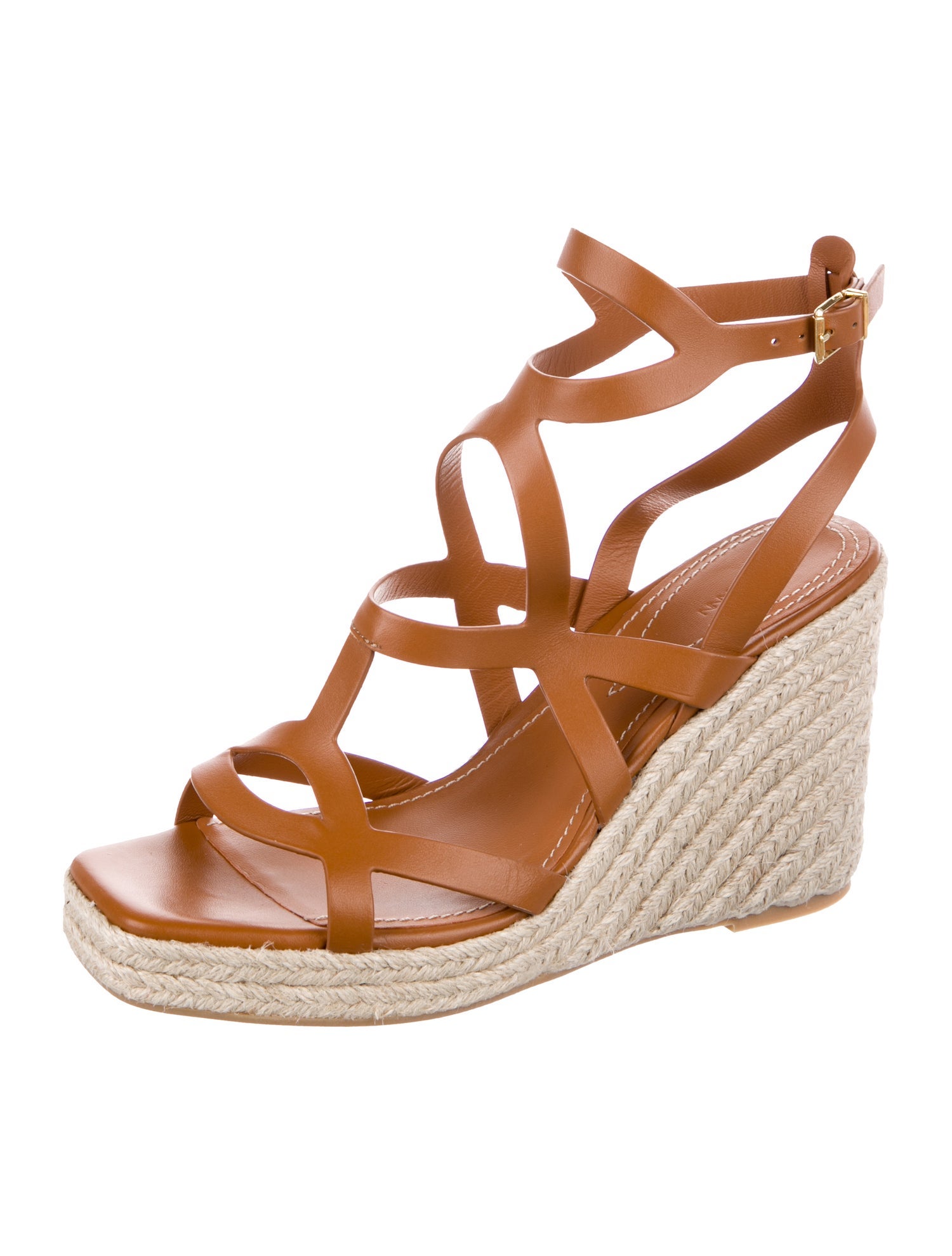 Zimmermann Leather Espadrilles