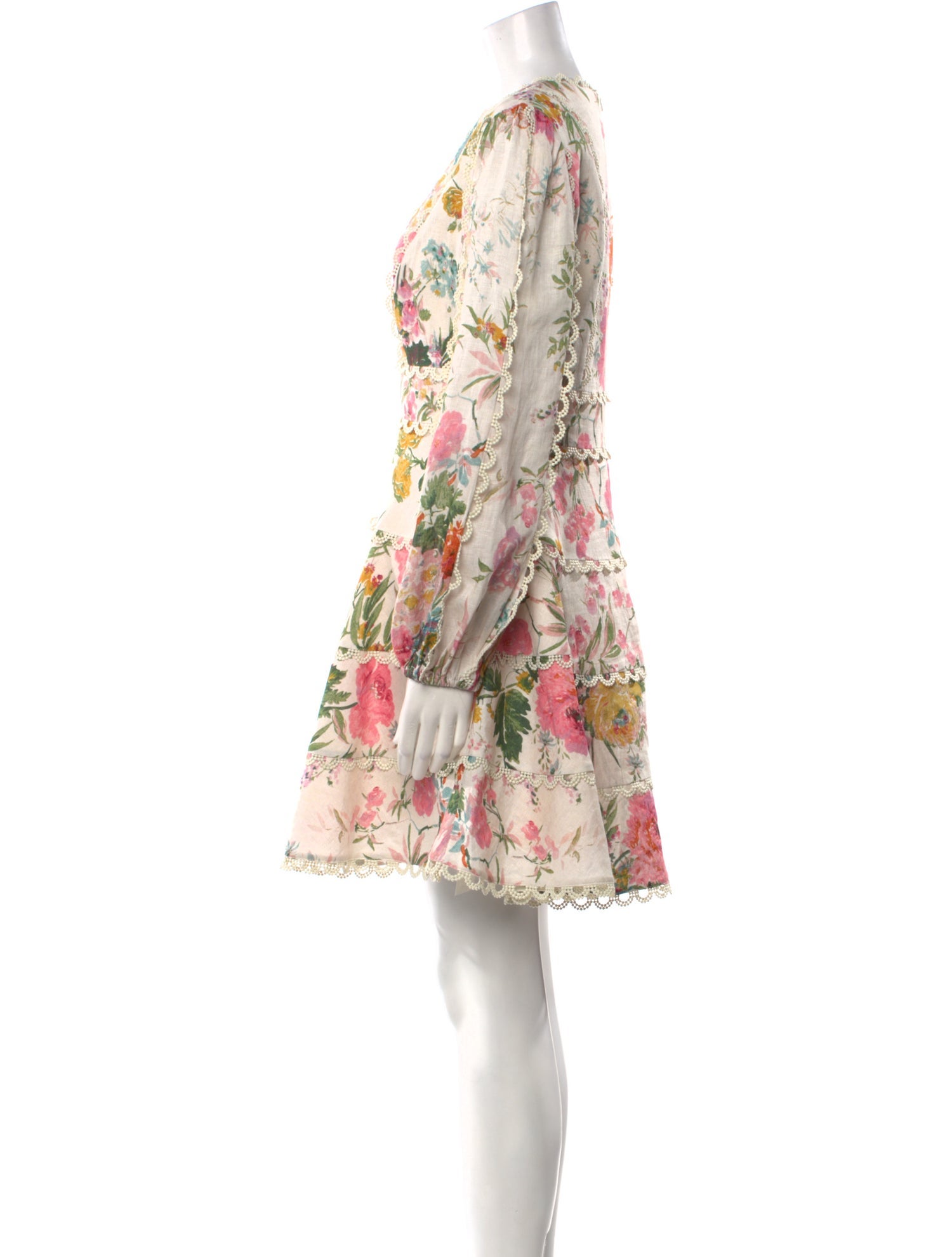 Zimmermann Linen Mini Dress