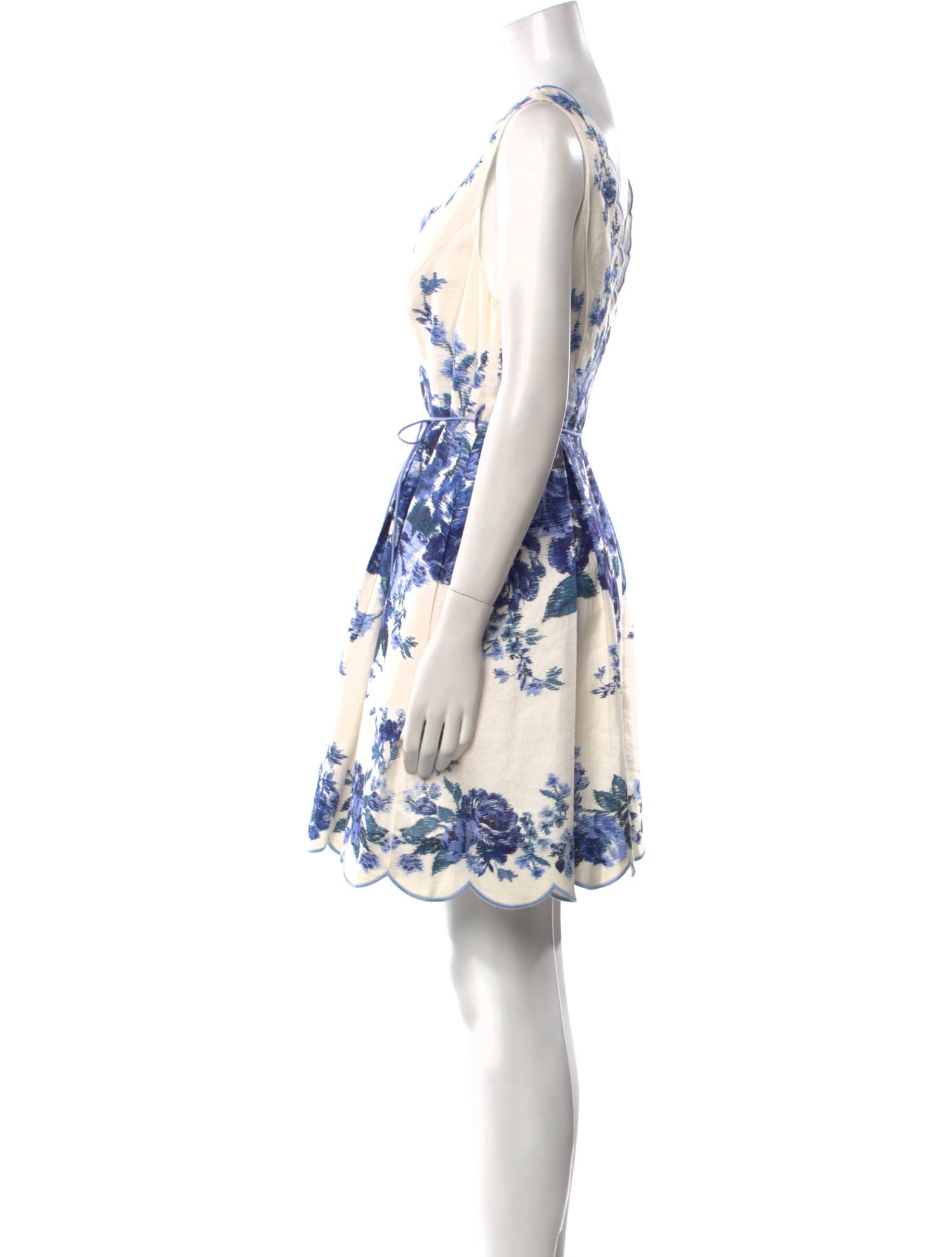 Zimmermann Linen Mini Dress