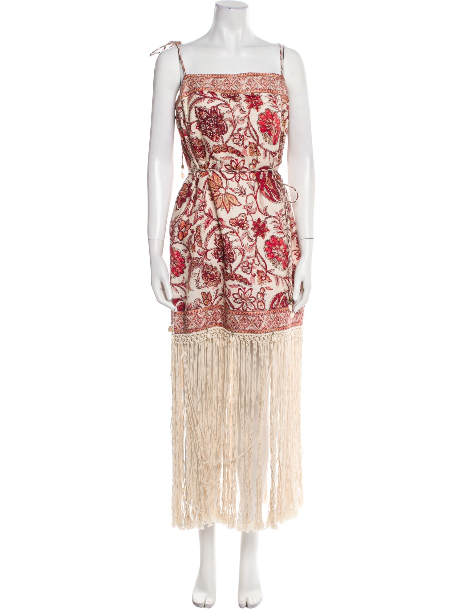 Zimmermann Linen Midi Length Dress w/ Tags