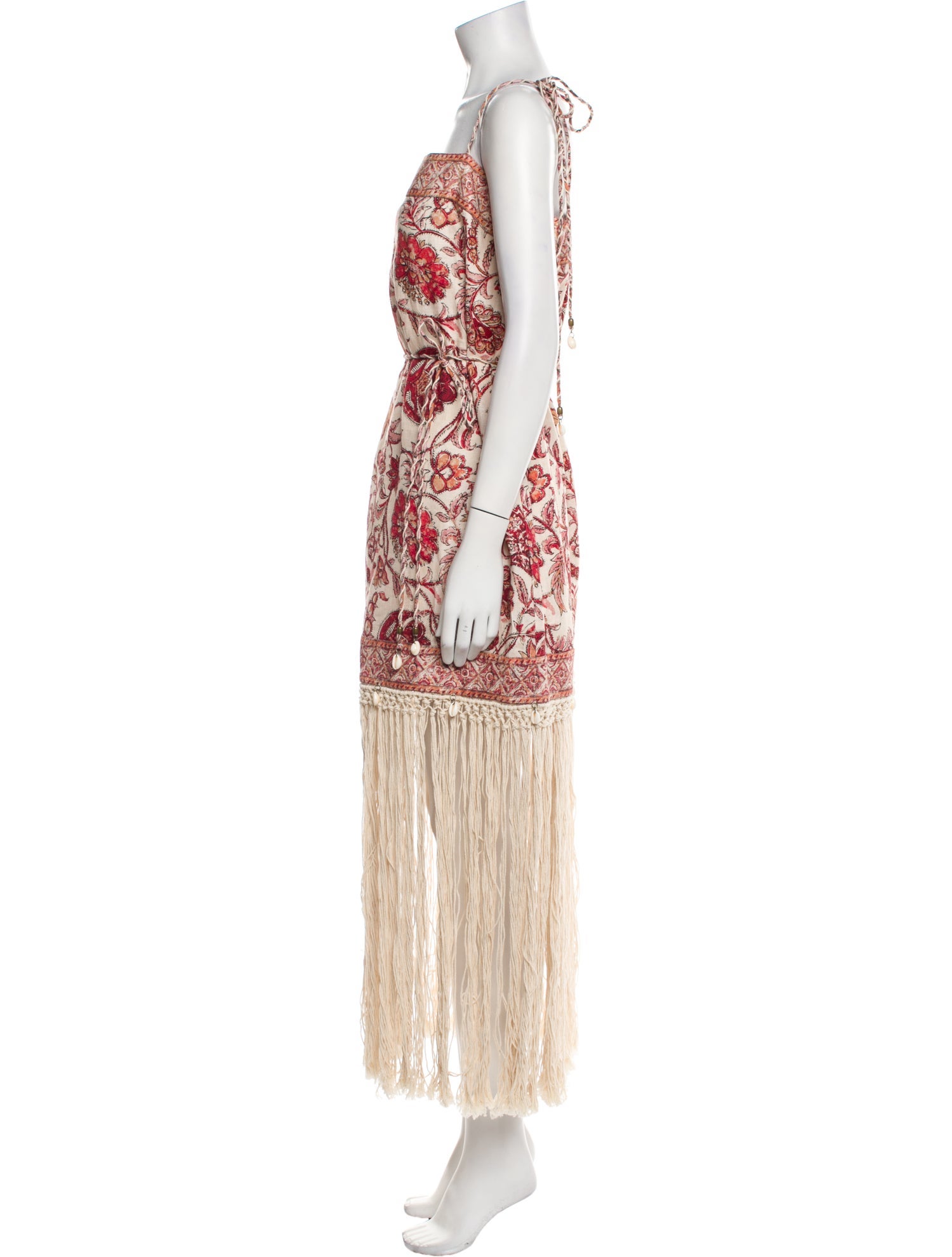 Zimmermann Linen Midi Length Dress w/ Tags