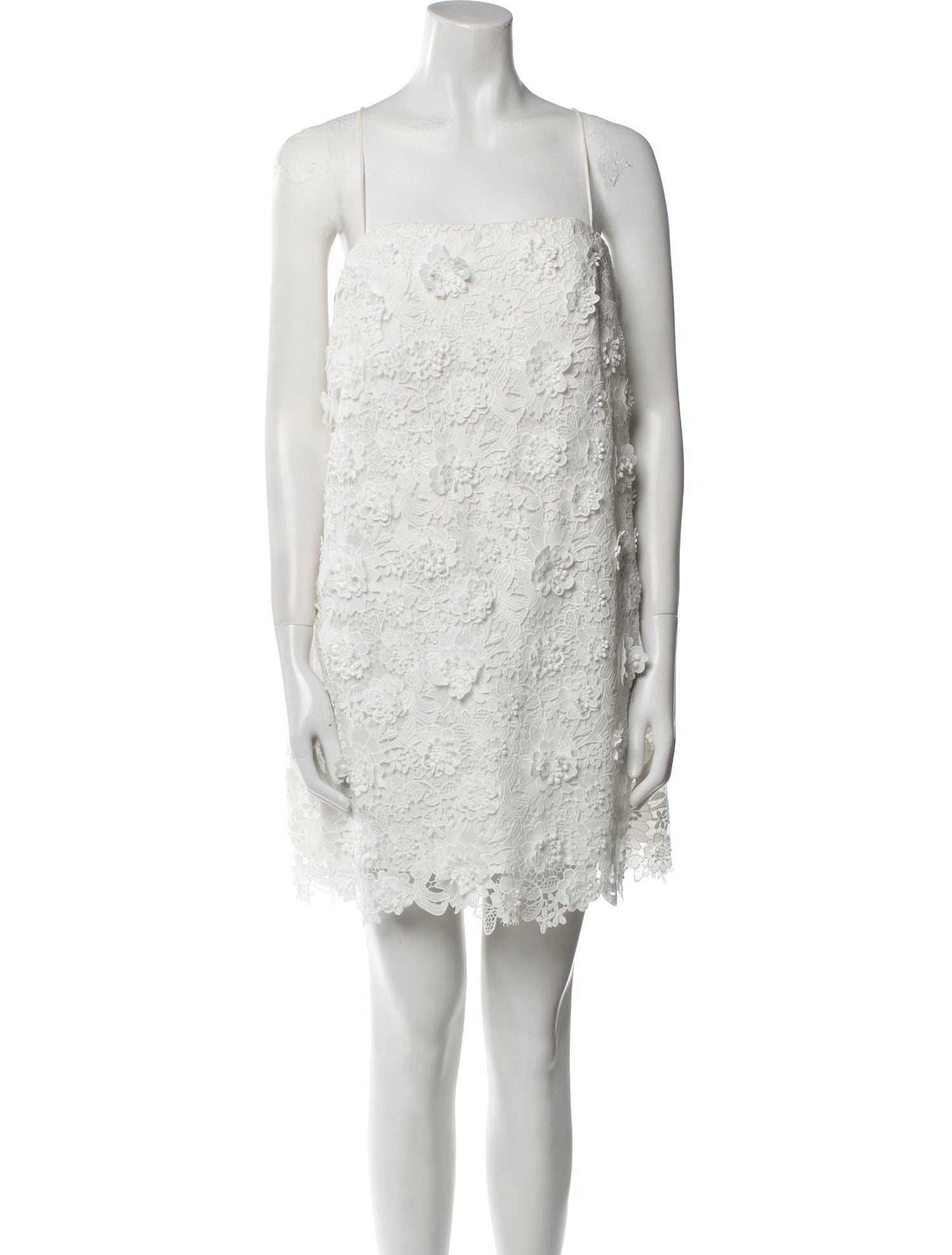 Zimmermann Square Neckline Mini Dress