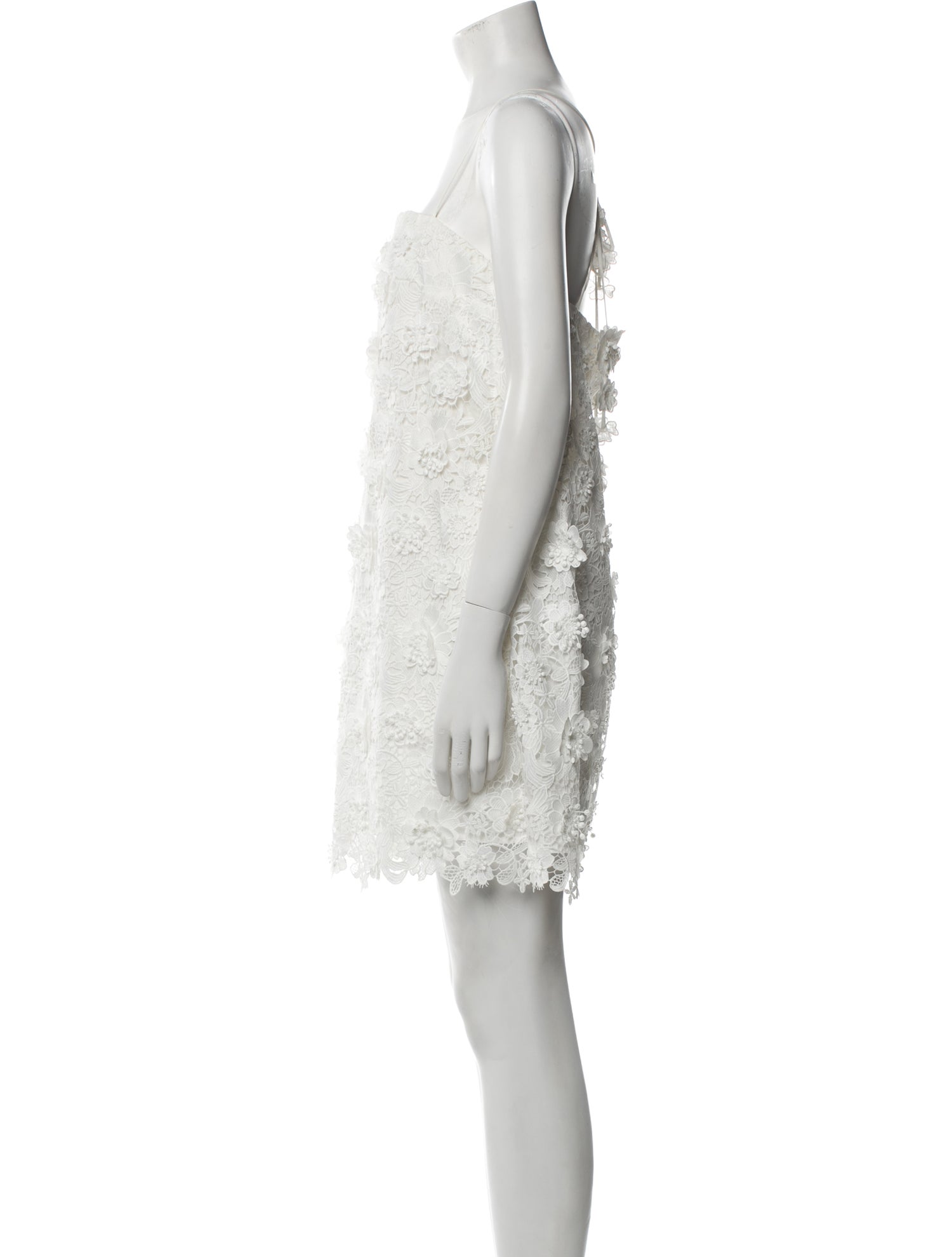 Zimmermann Square Neckline Mini Dress