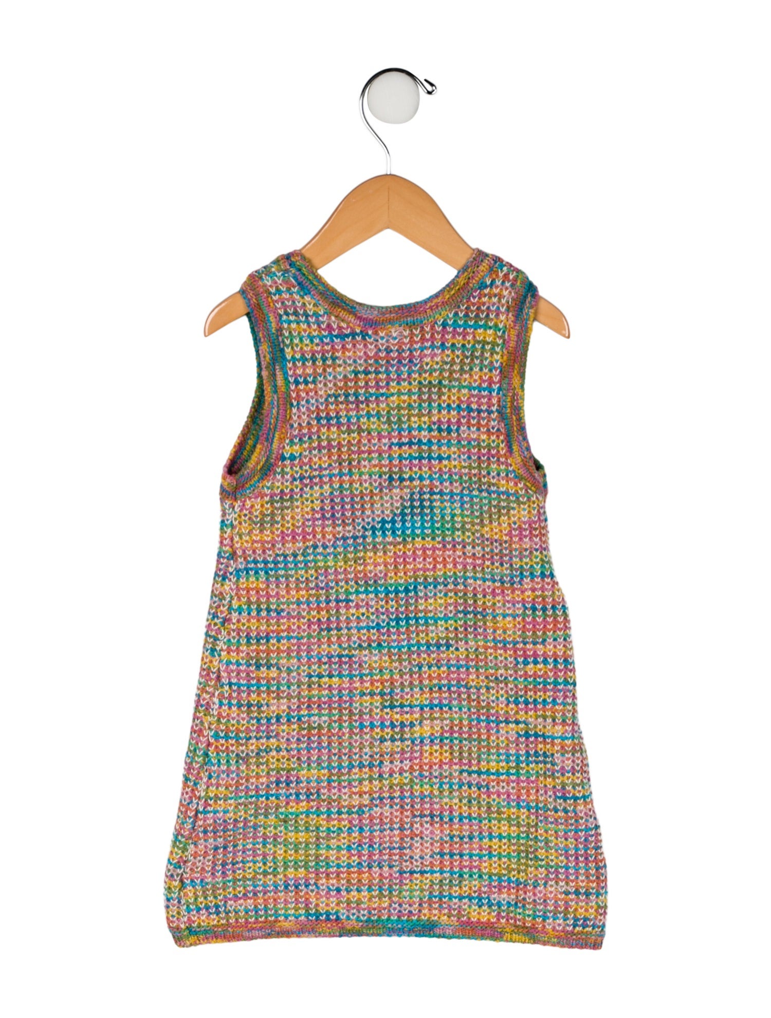 Zimmermann Infant Girls' Multicolor Color Woven Sleeveless Dress