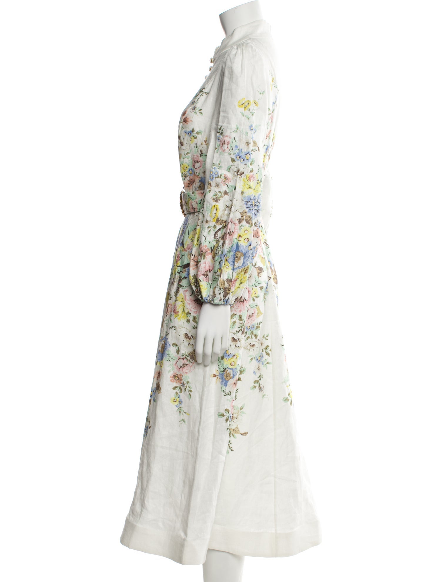 Zimmermann Linen Long Dress