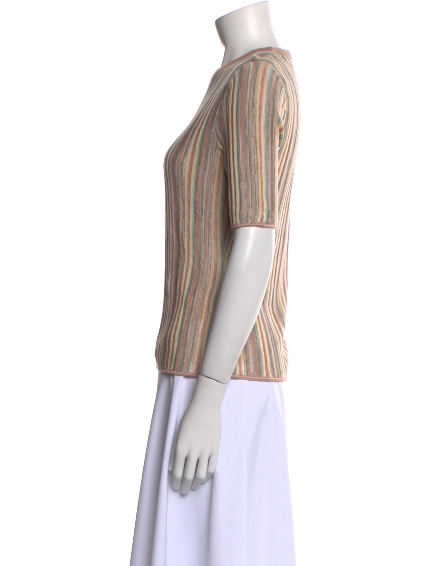 Zimmermann Wool Striped Sweater w/ Tags