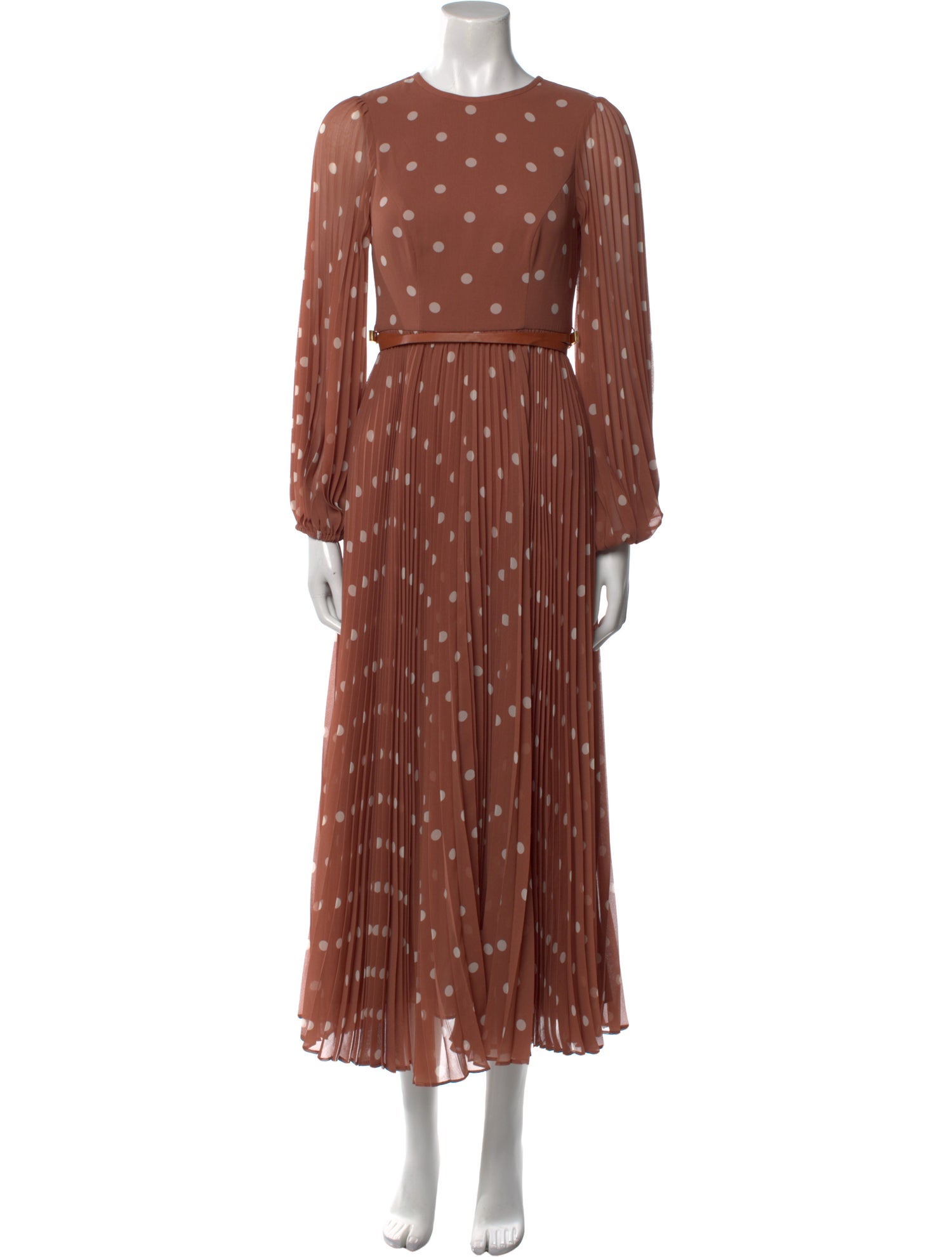 Zimmermann Polka Dot Print Long Dress w/ Tags