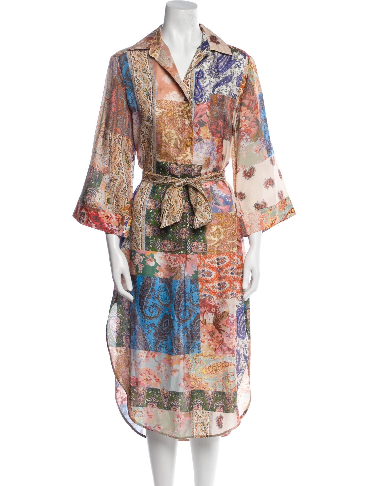 Zimmermann Silk Midi Length Dress