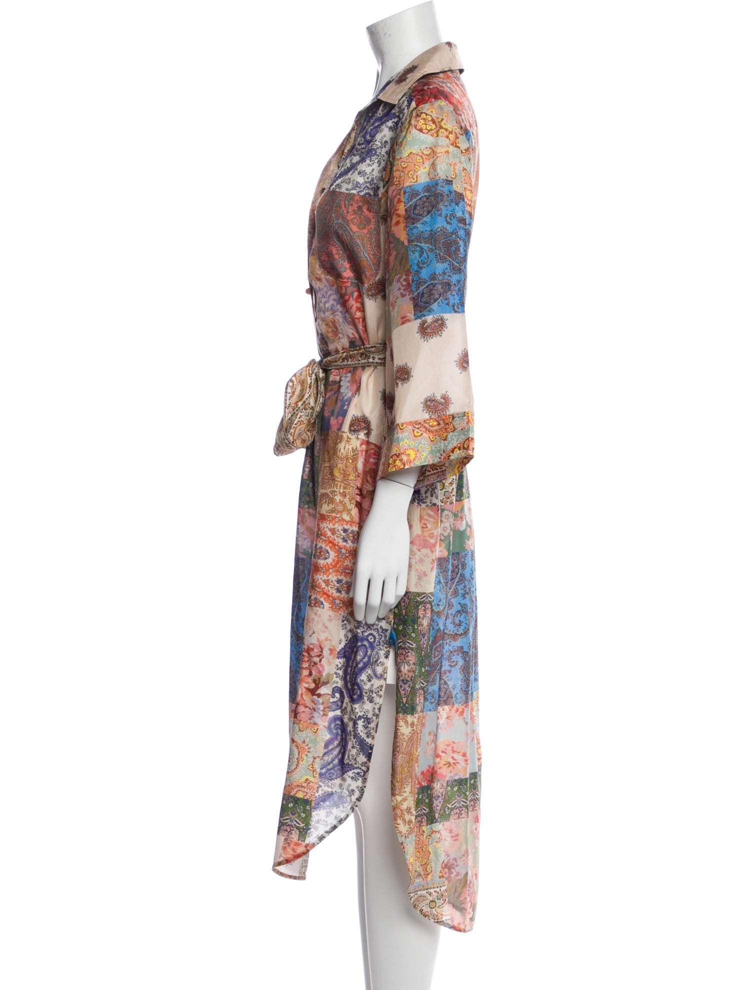 Zimmermann Silk Midi Length Dress