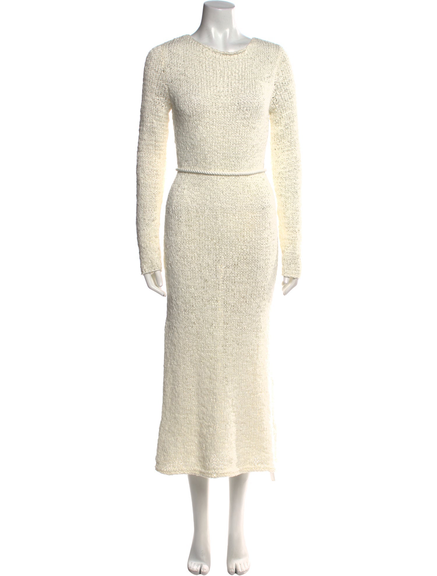 Zimmermann Bateau Neckline Midi Length Dress