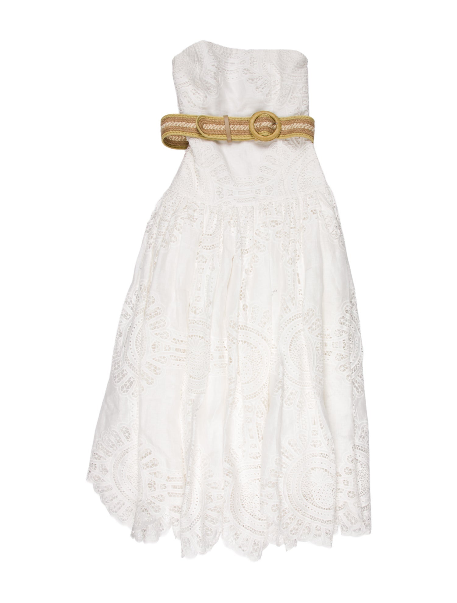 Zimmermann Linen Midi Length Dress w/ Tags