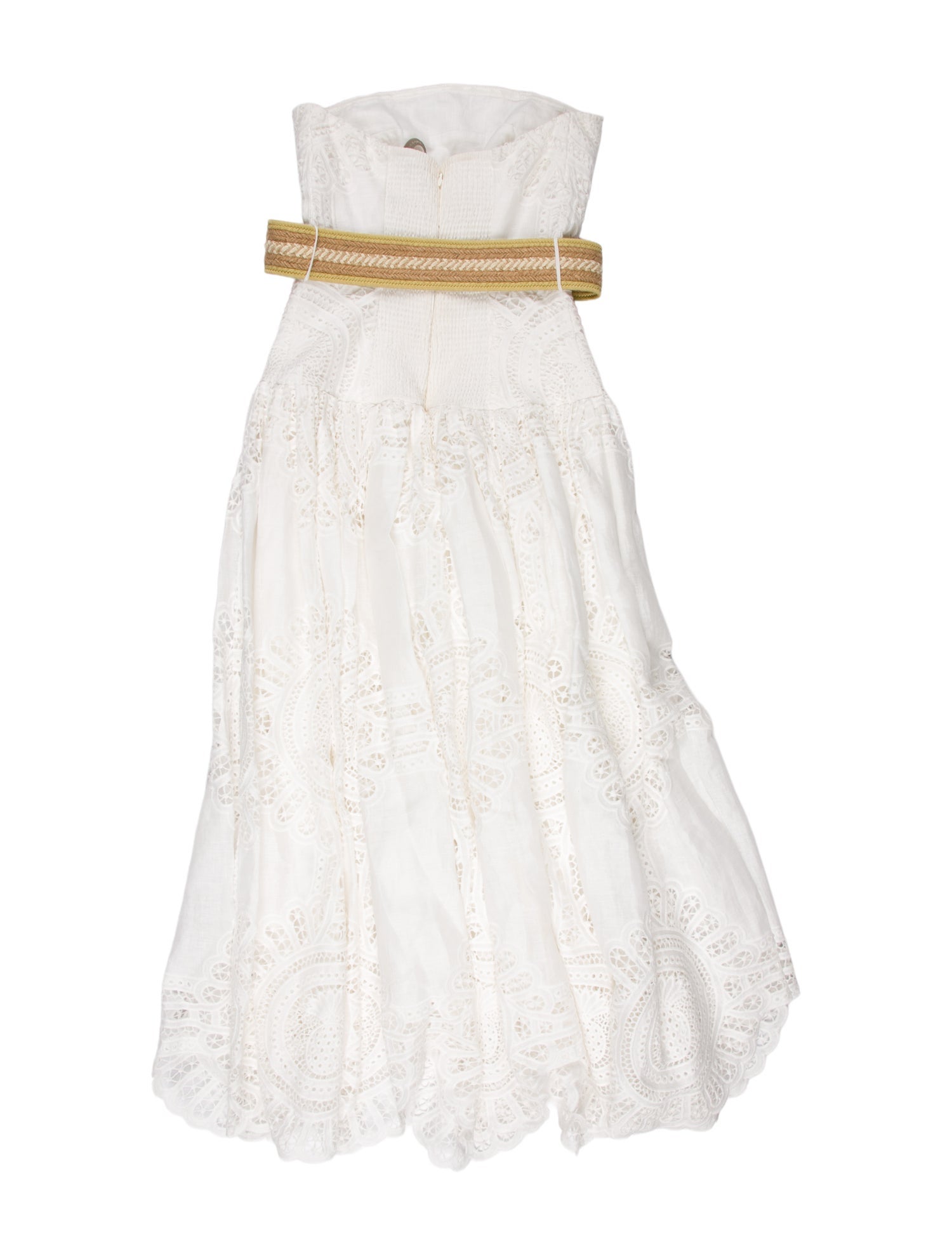 Zimmermann Linen Midi Length Dress w/ Tags