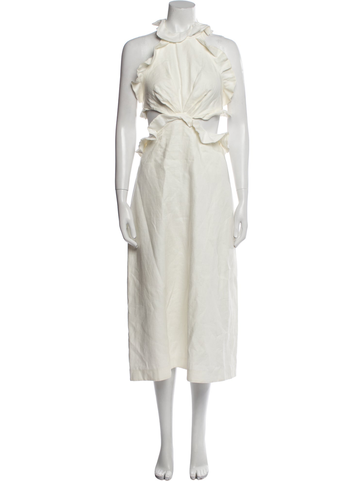 Zimmermann Linen Midi Length Dress