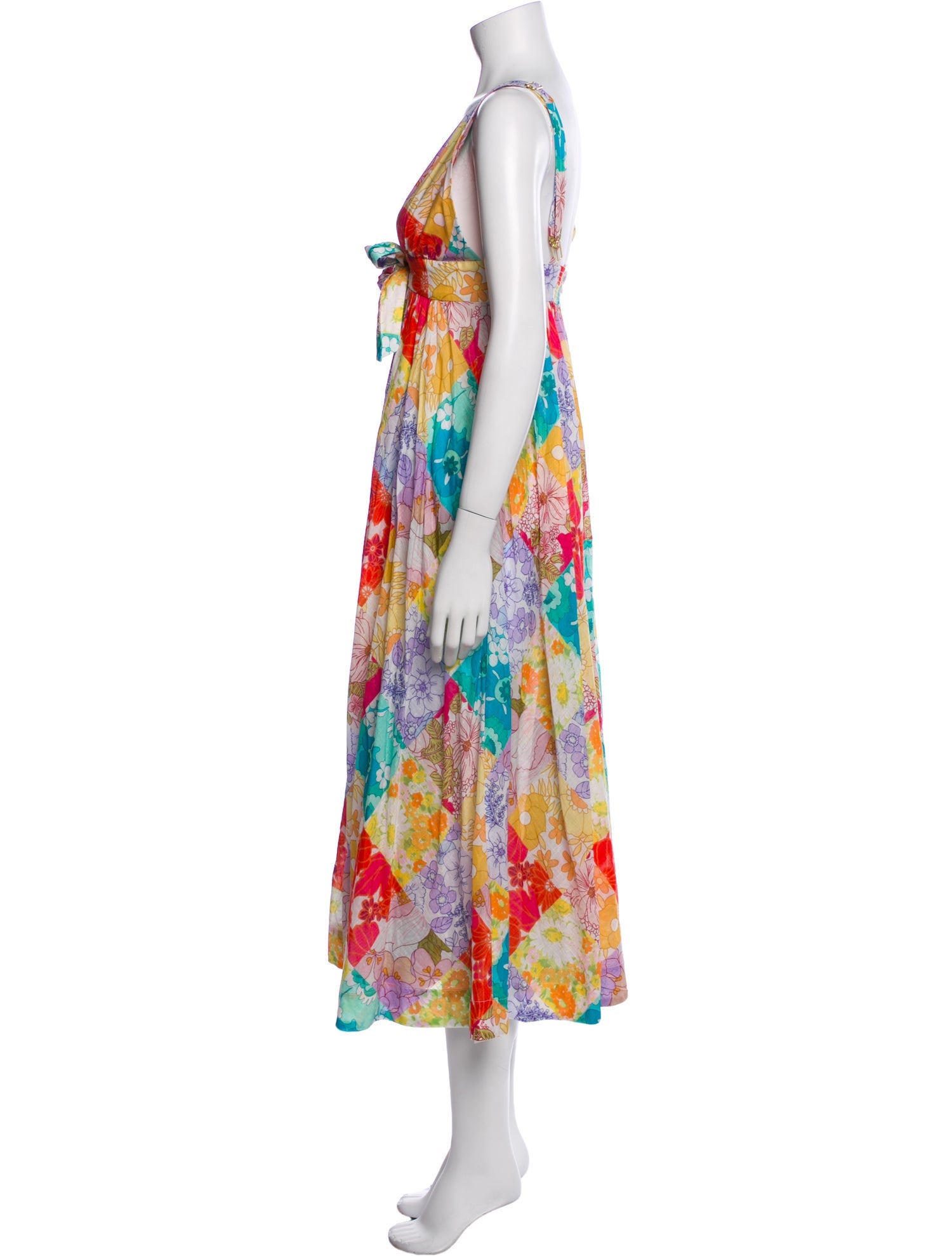 Zimmermann Floral Print Long Dress